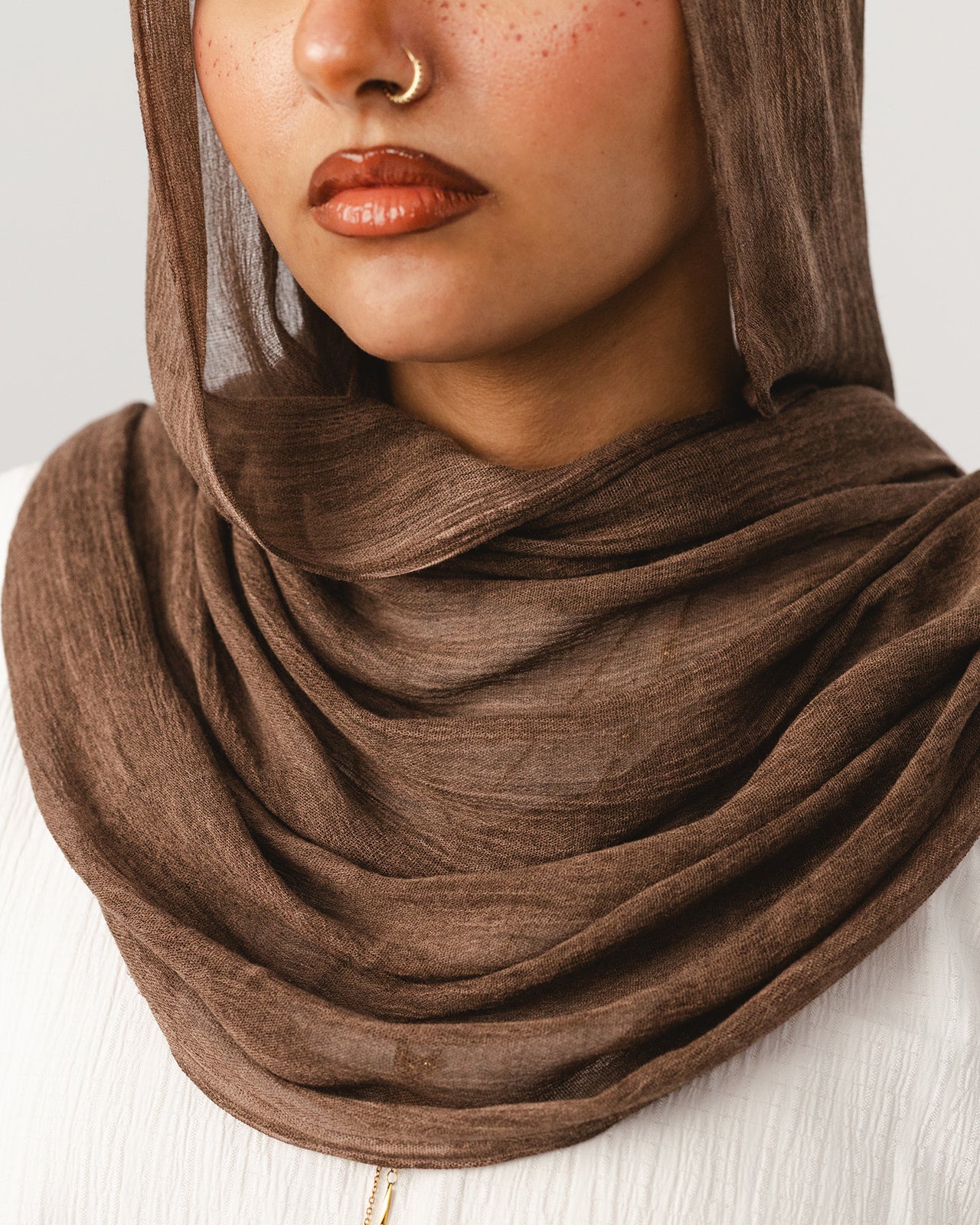 Lecharpe Scarf Rafild Cotton