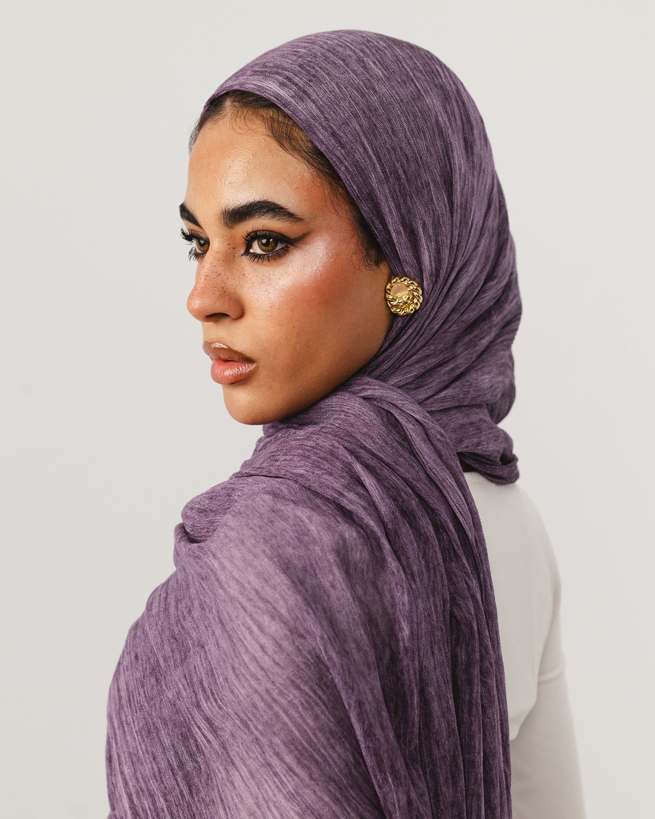 Lecharpe Scarf Weavy Cotton