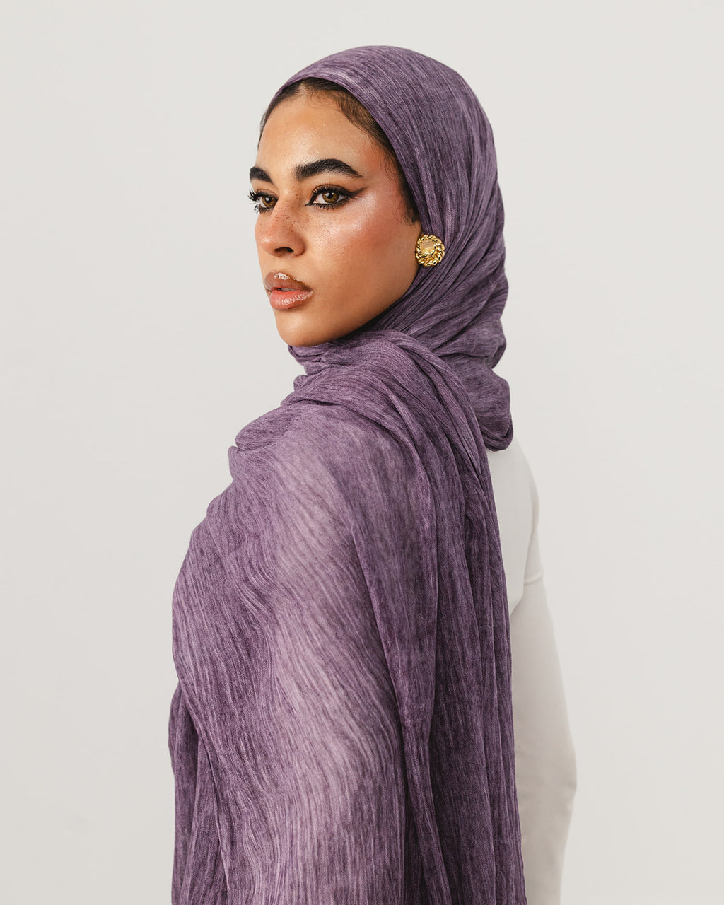 Lecharpe Scarf Weavy Cotton