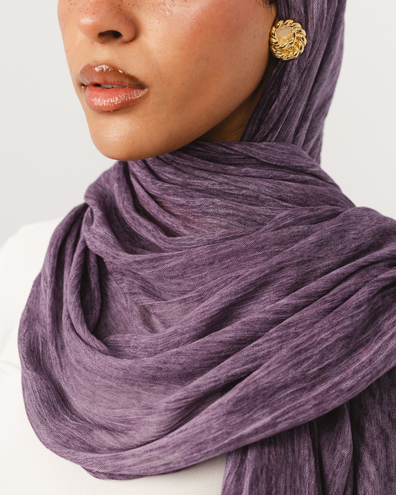 Lecharpe Scarf Weavy Cotton
