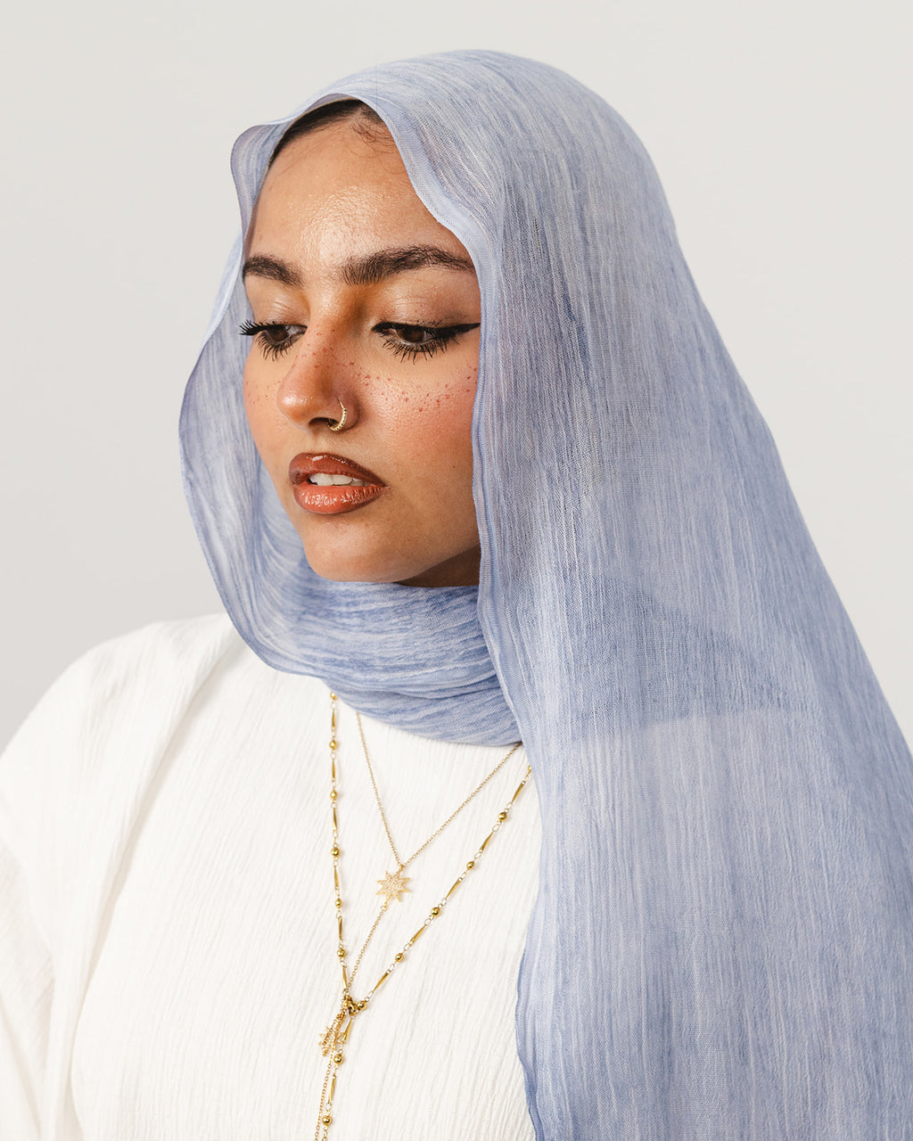 Lecharpe Scarf Weavy Cotton