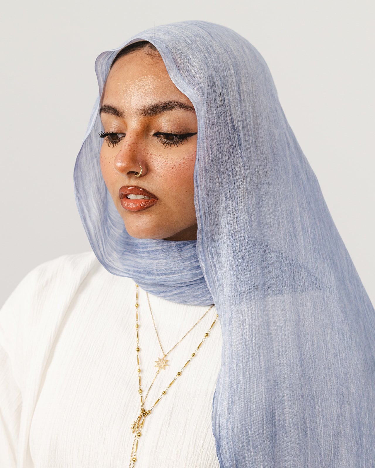 Lecharpe Scarf Weavy Cotton