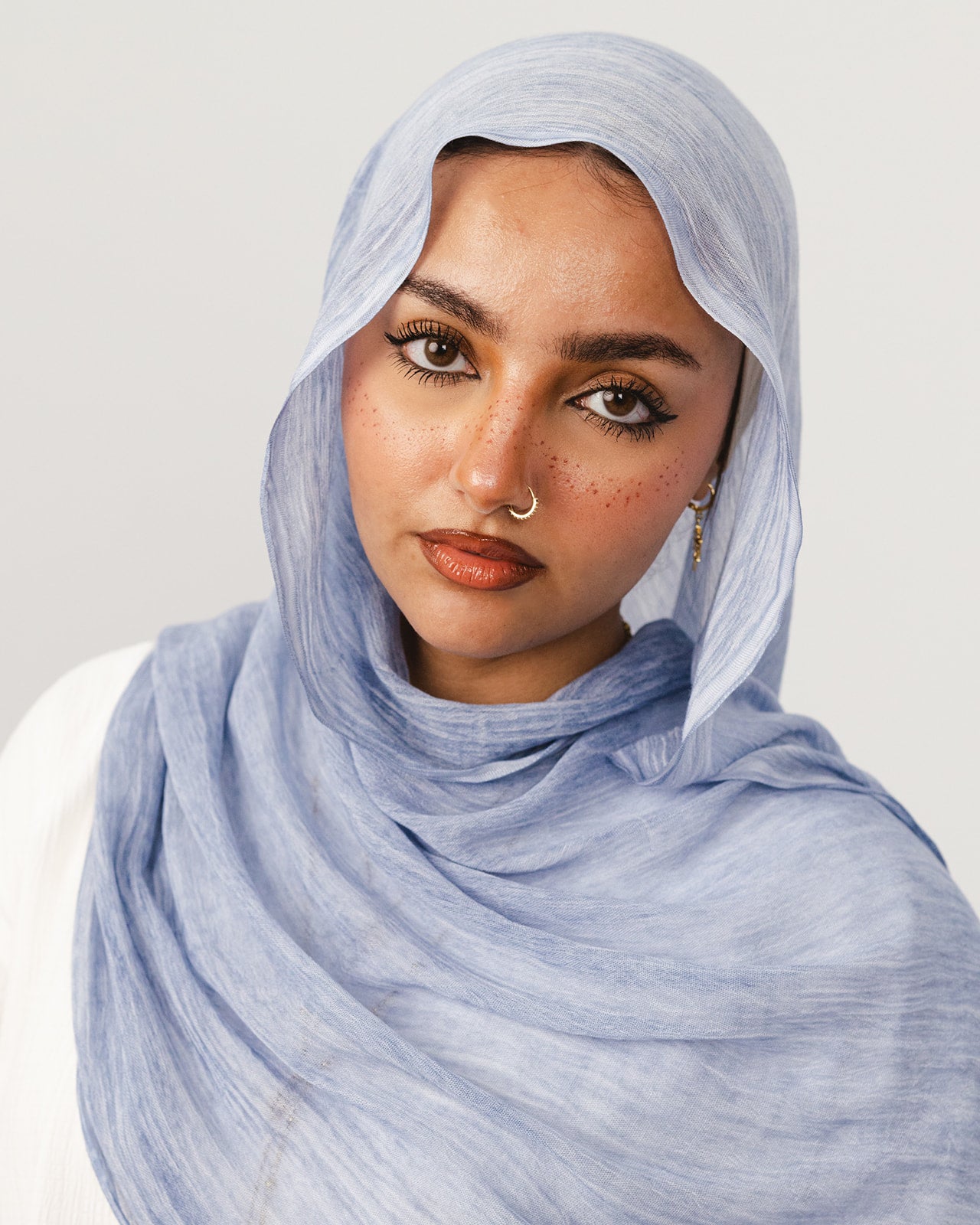 Lecharpe Scarf Weavy Cotton