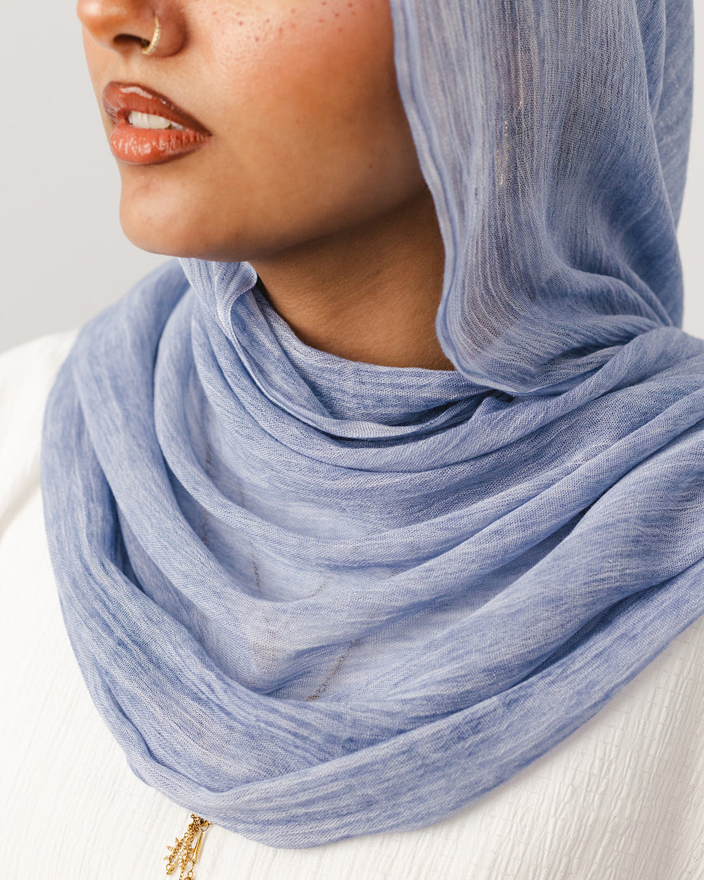Lecharpe Scarf Weavy Cotton