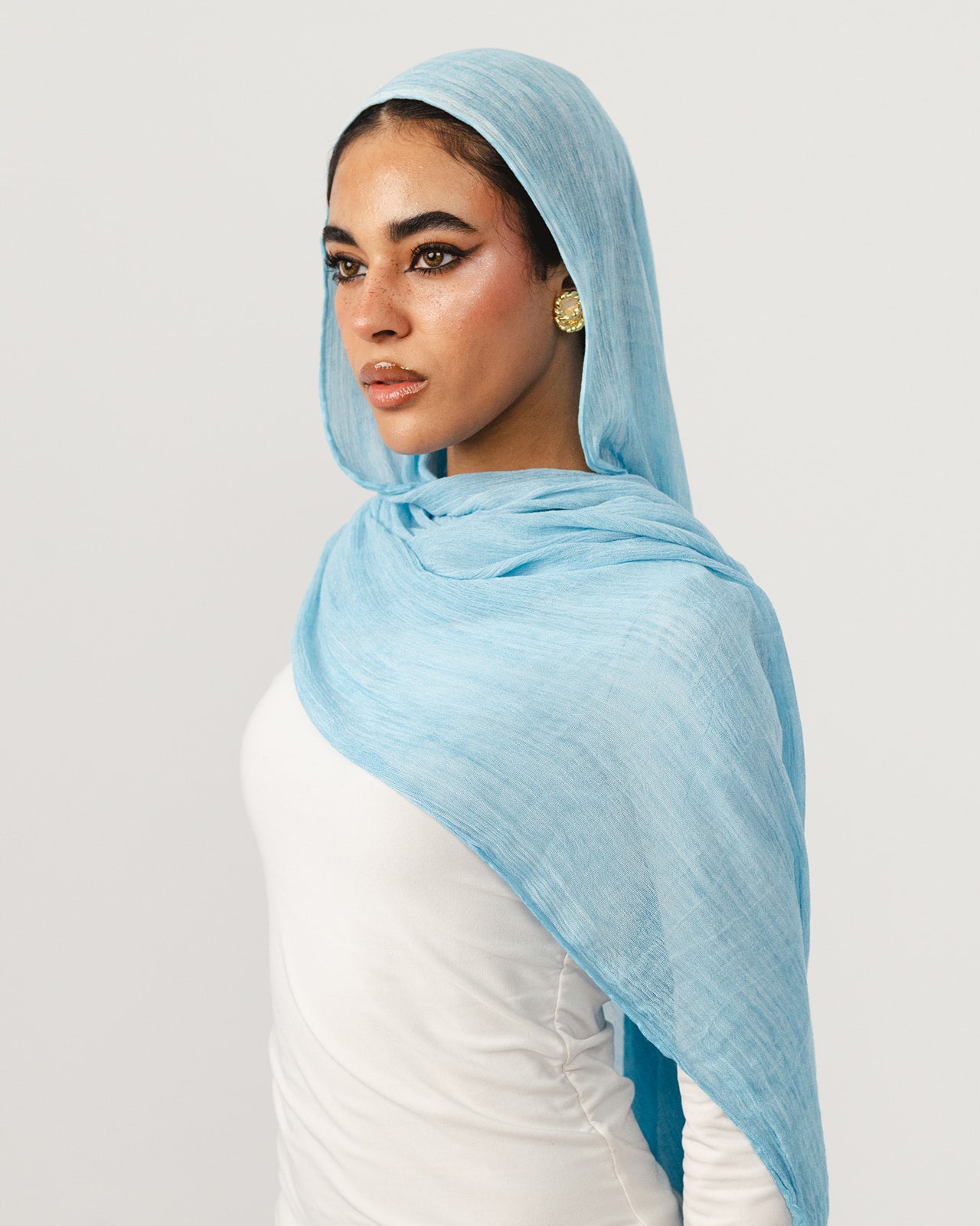 Lecharpe Scarf Weavy Cotton