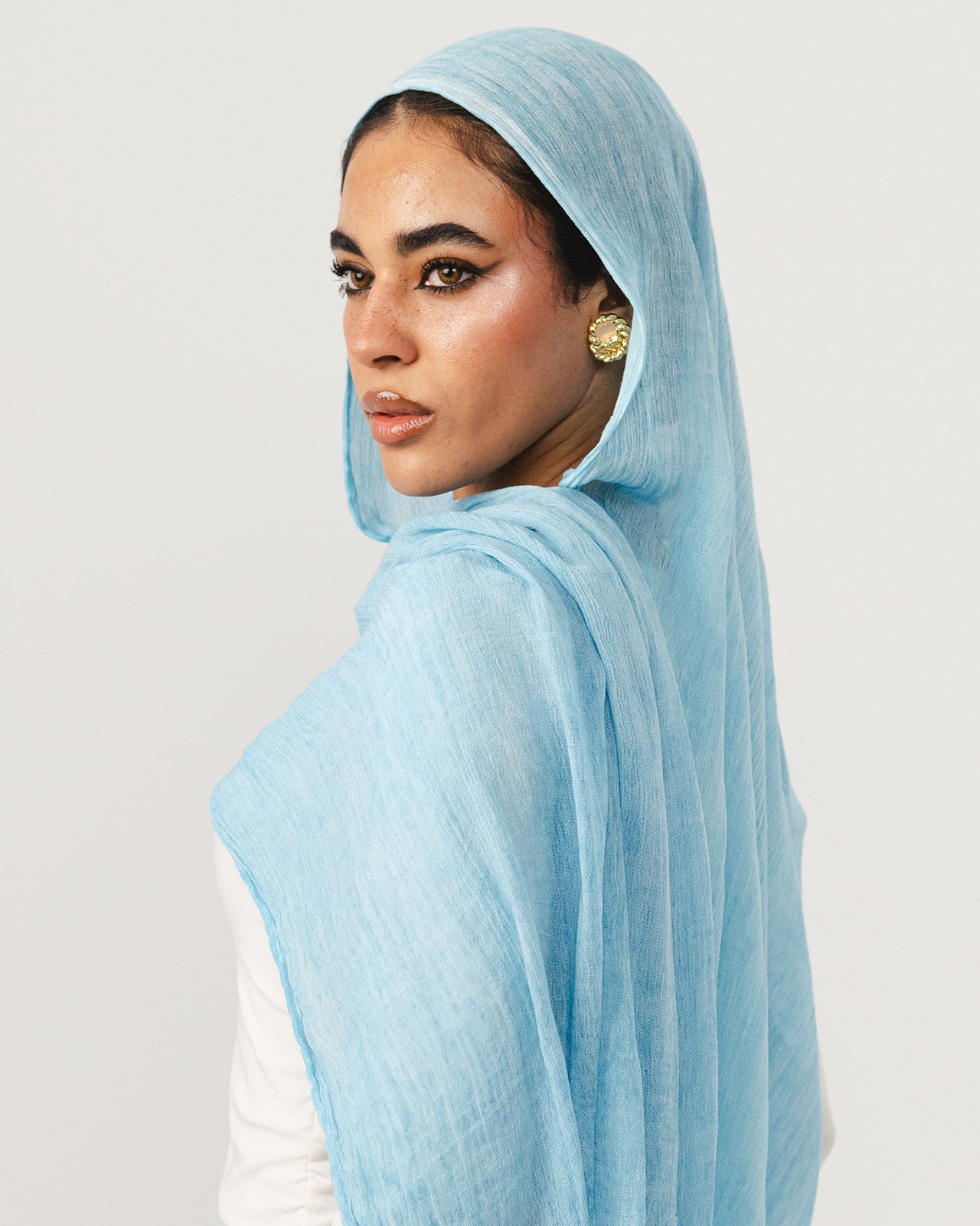 Lecharpe Scarf Weavy Cotton