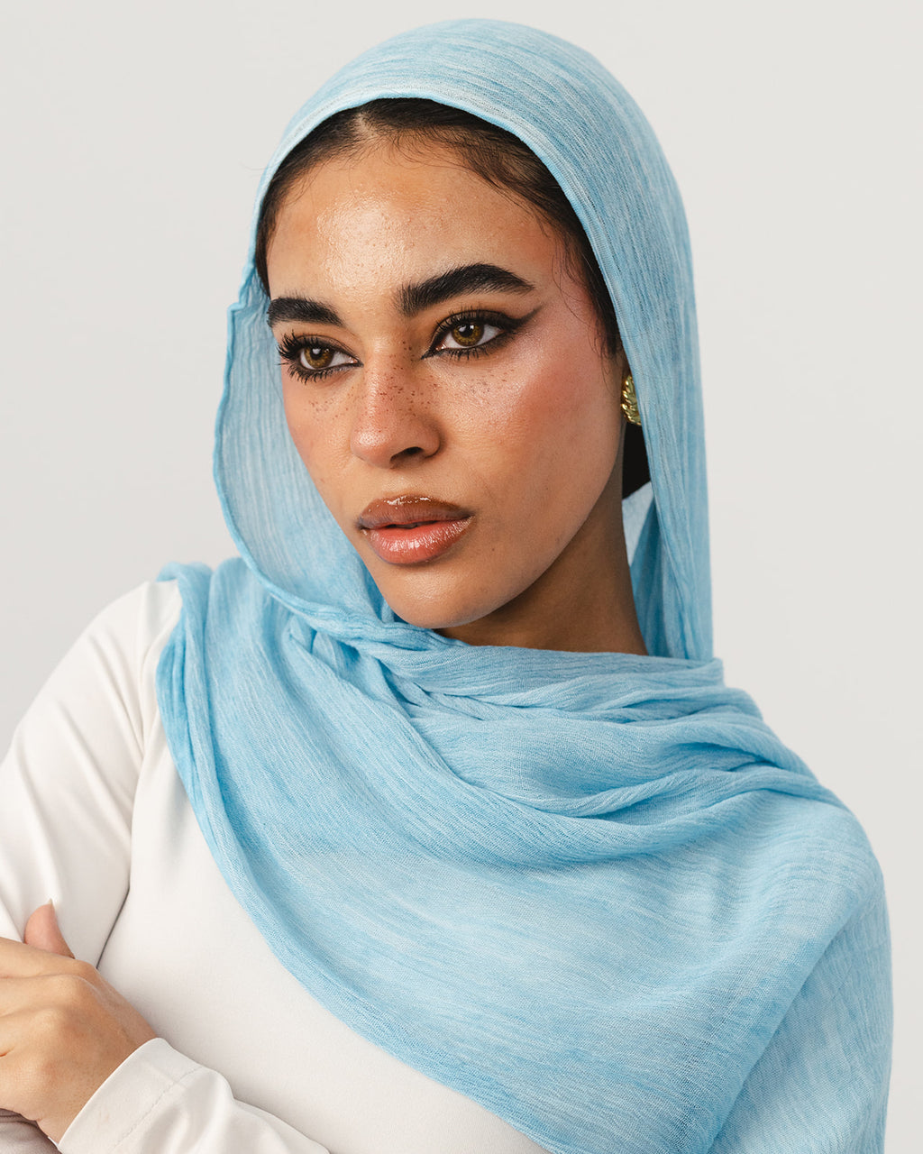 Lecharpe Scarf Weavy Cotton