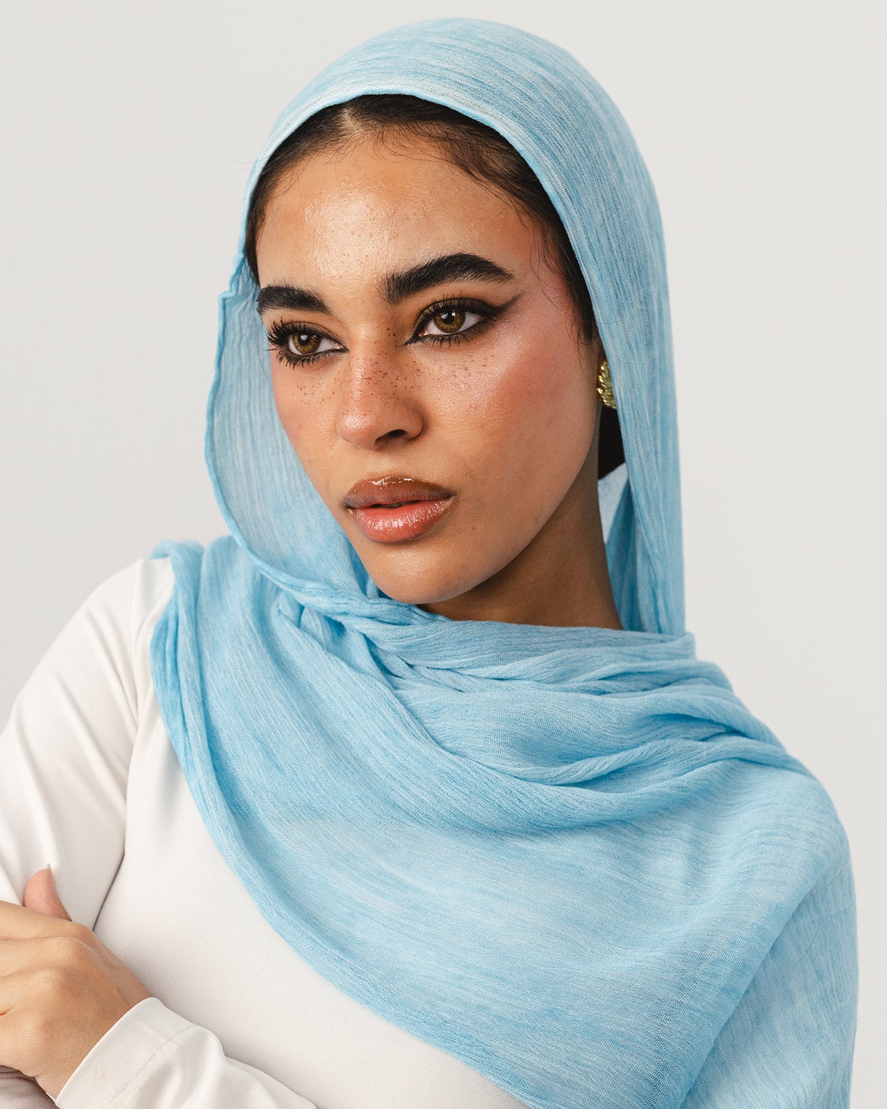 Lecharpe Scarf Weavy Cotton