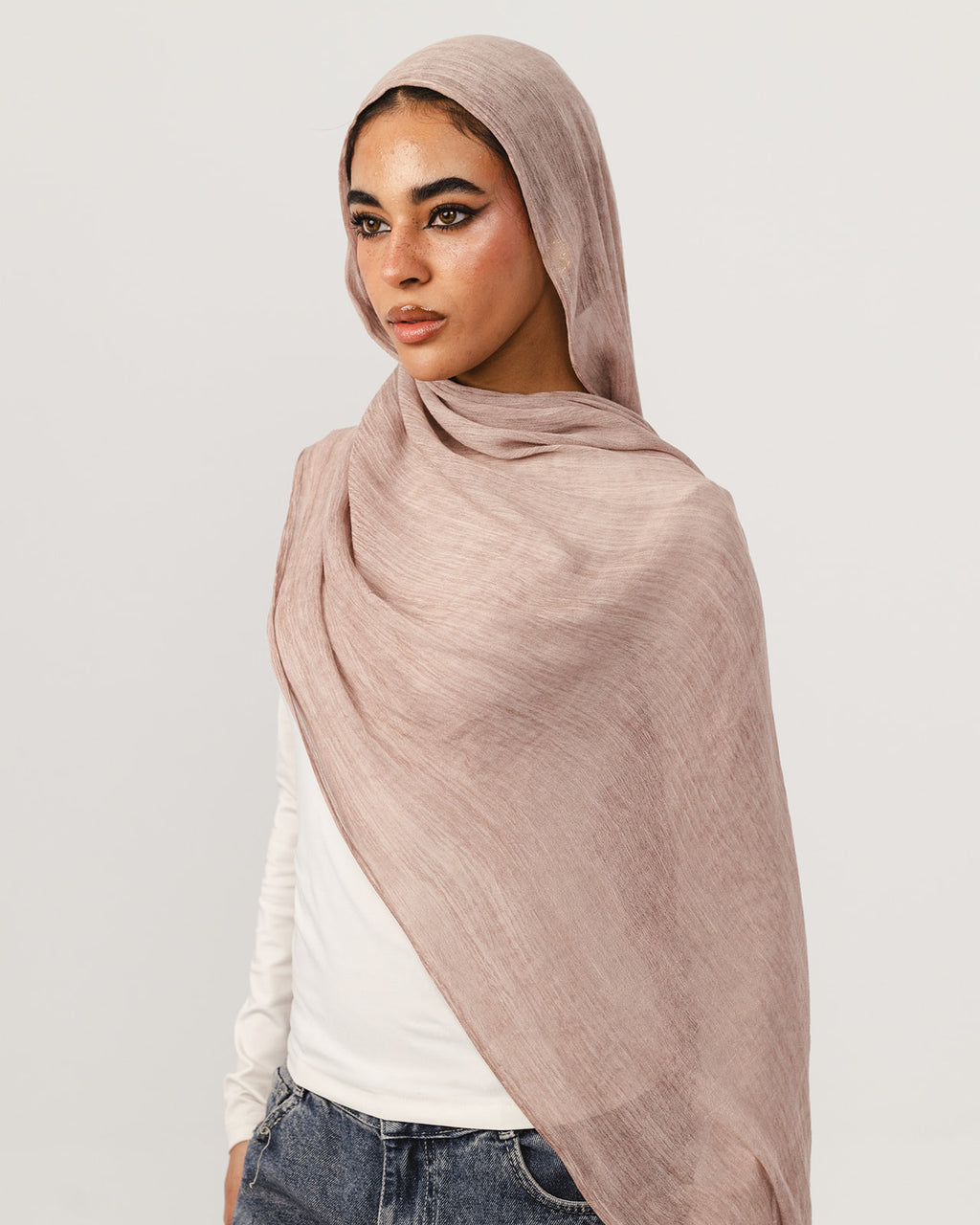 Lecharpe Scarf Weavy Cotton