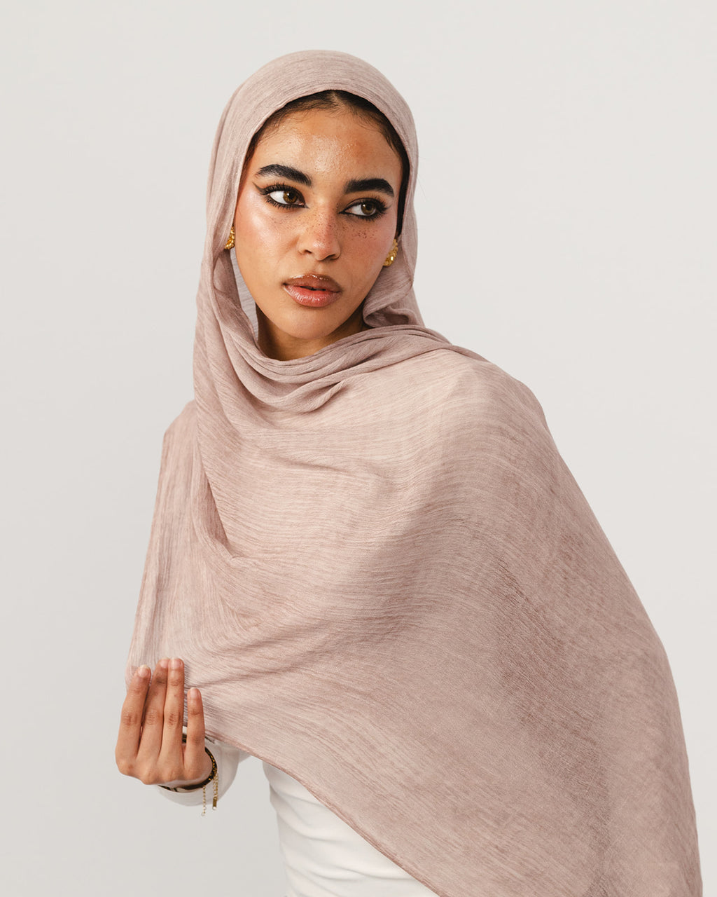 Lecharpe Scarf Weavy Cotton