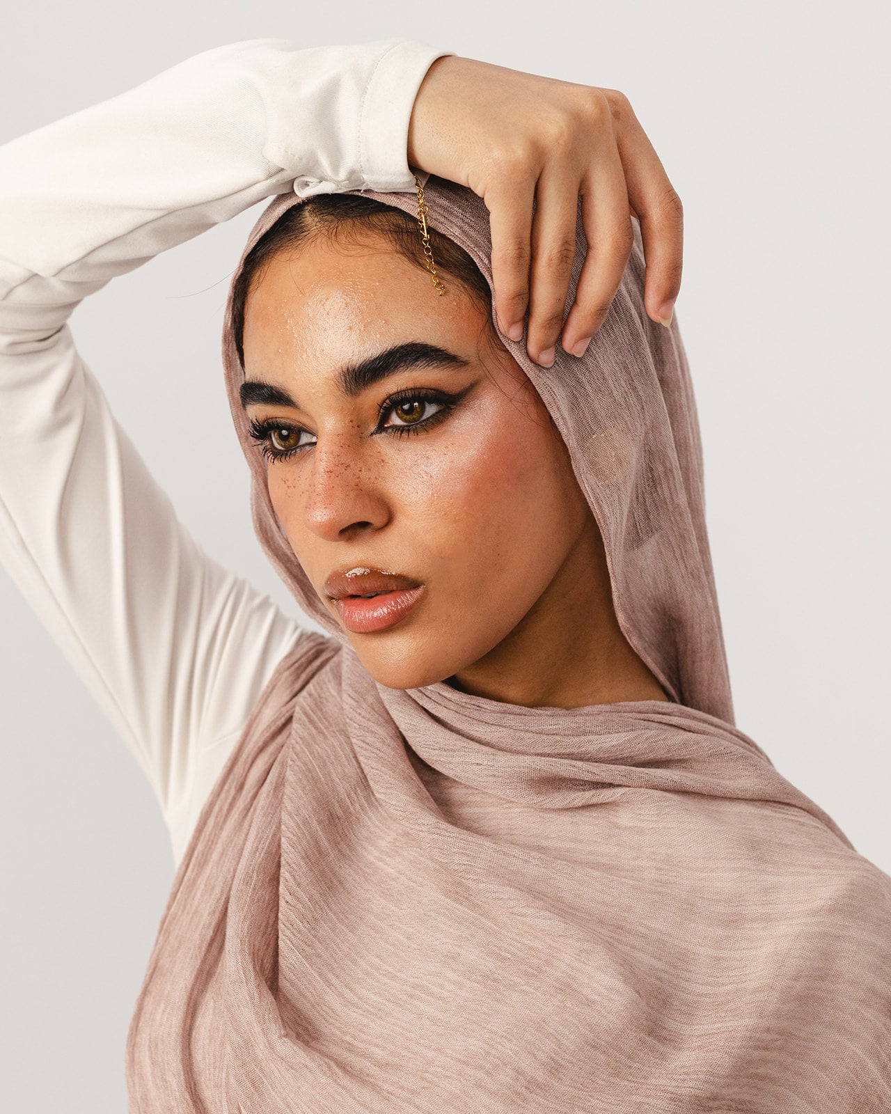 Lecharpe Scarf Weavy Cotton