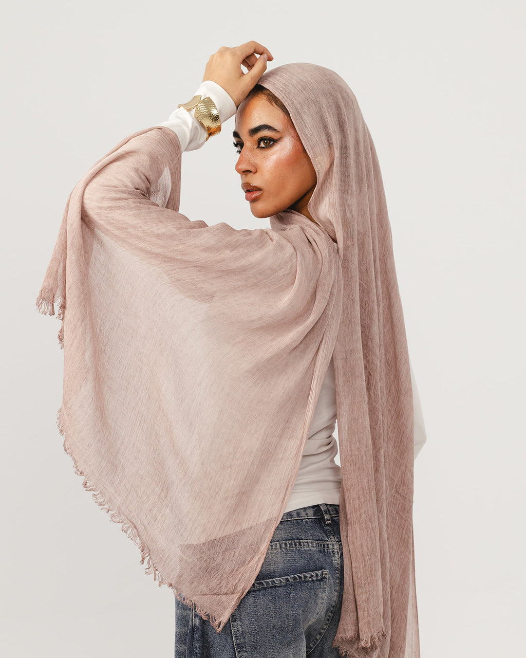 Lecharpe Scarf Weavy Cotton