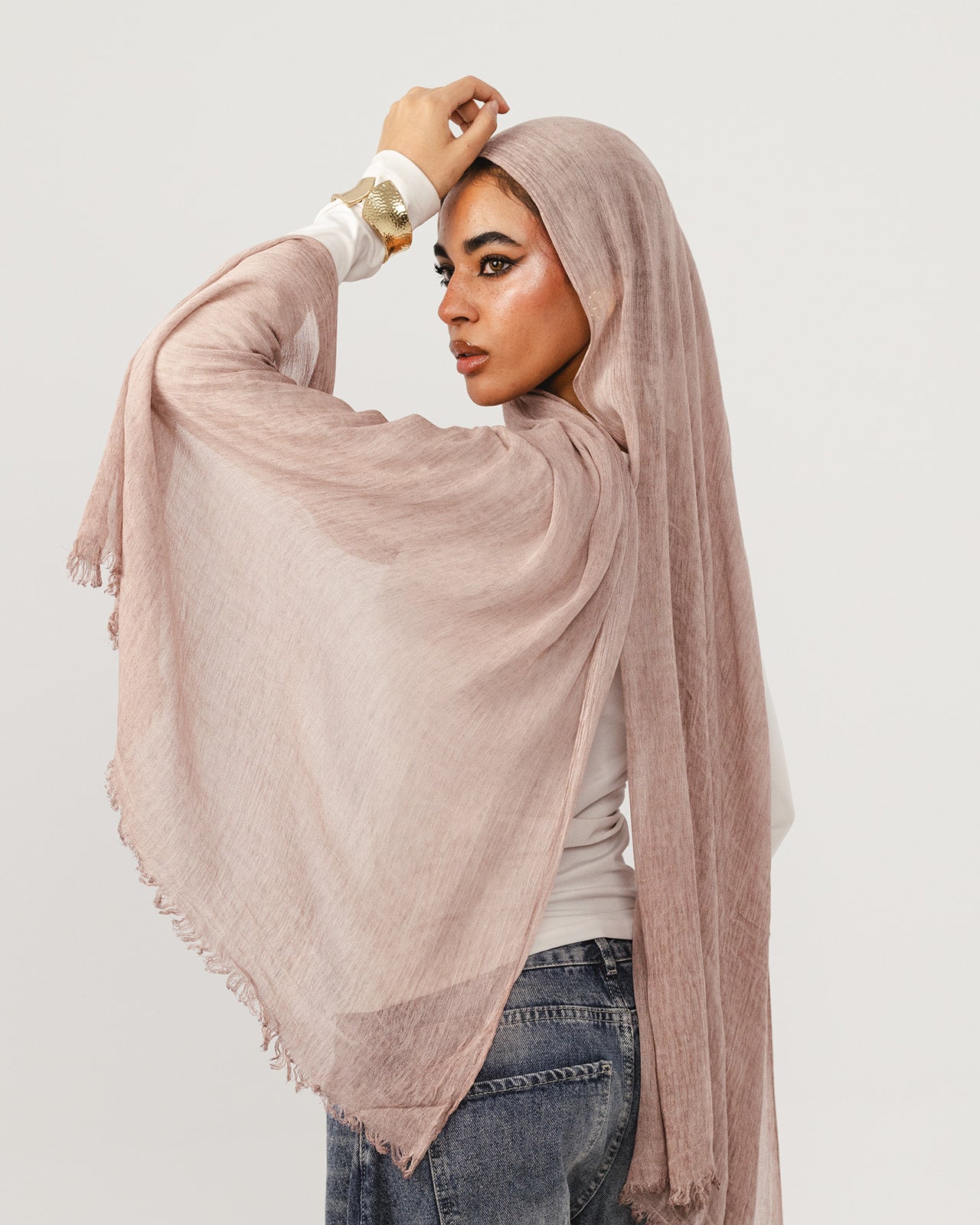 Lecharpe Scarf Weavy Cotton