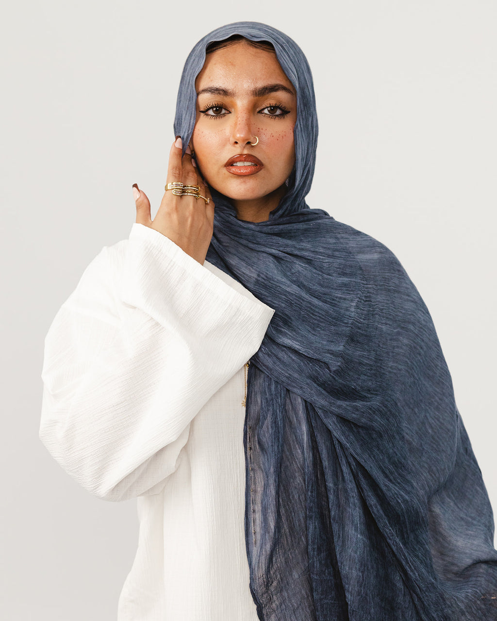 Lecharpe Scarf Weavy Cotton