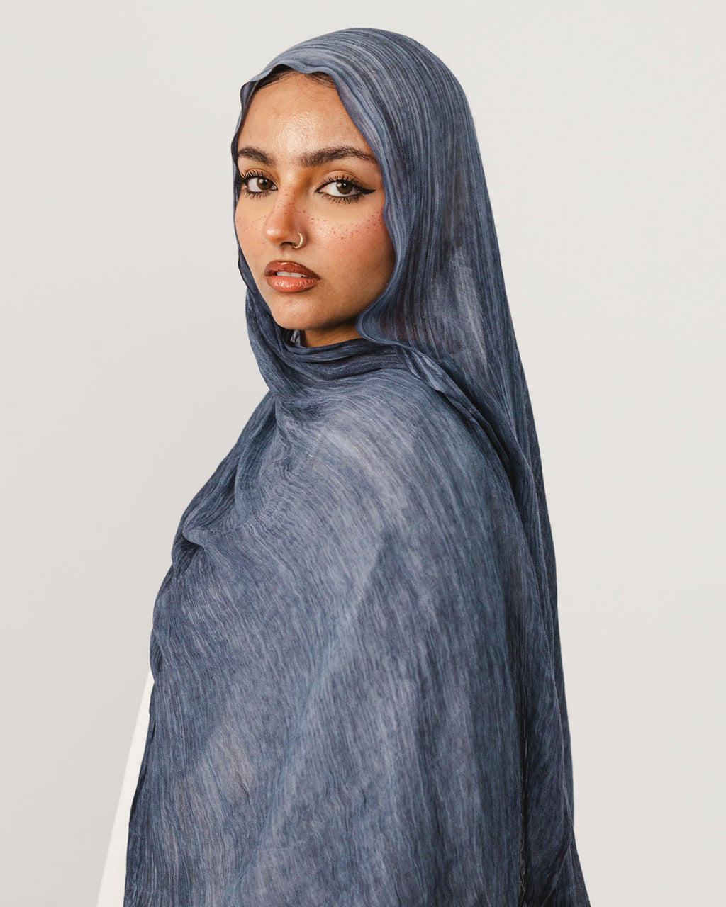 Lecharpe Scarf Weavy Cotton