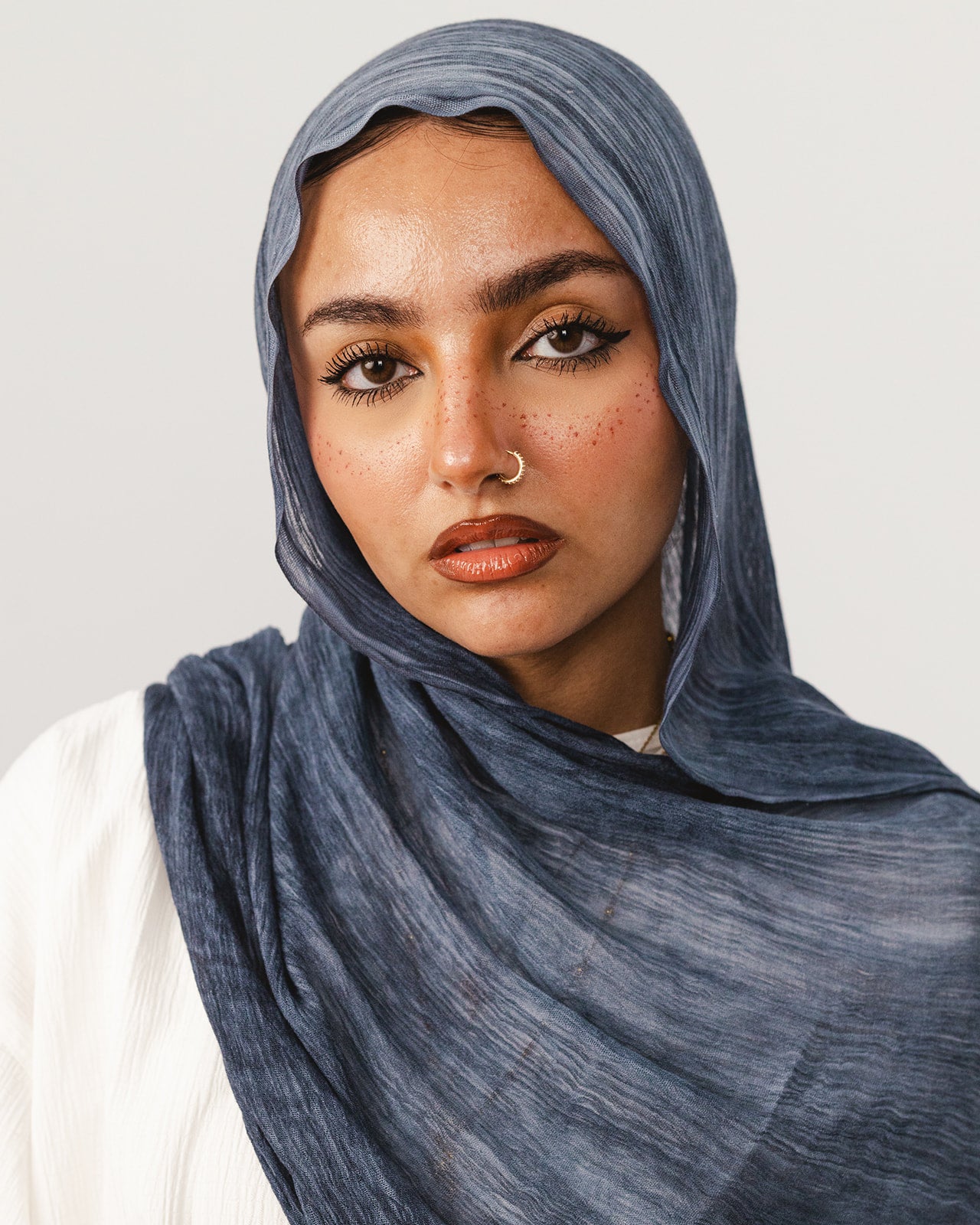 Lecharpe Scarf Weavy Cotton
