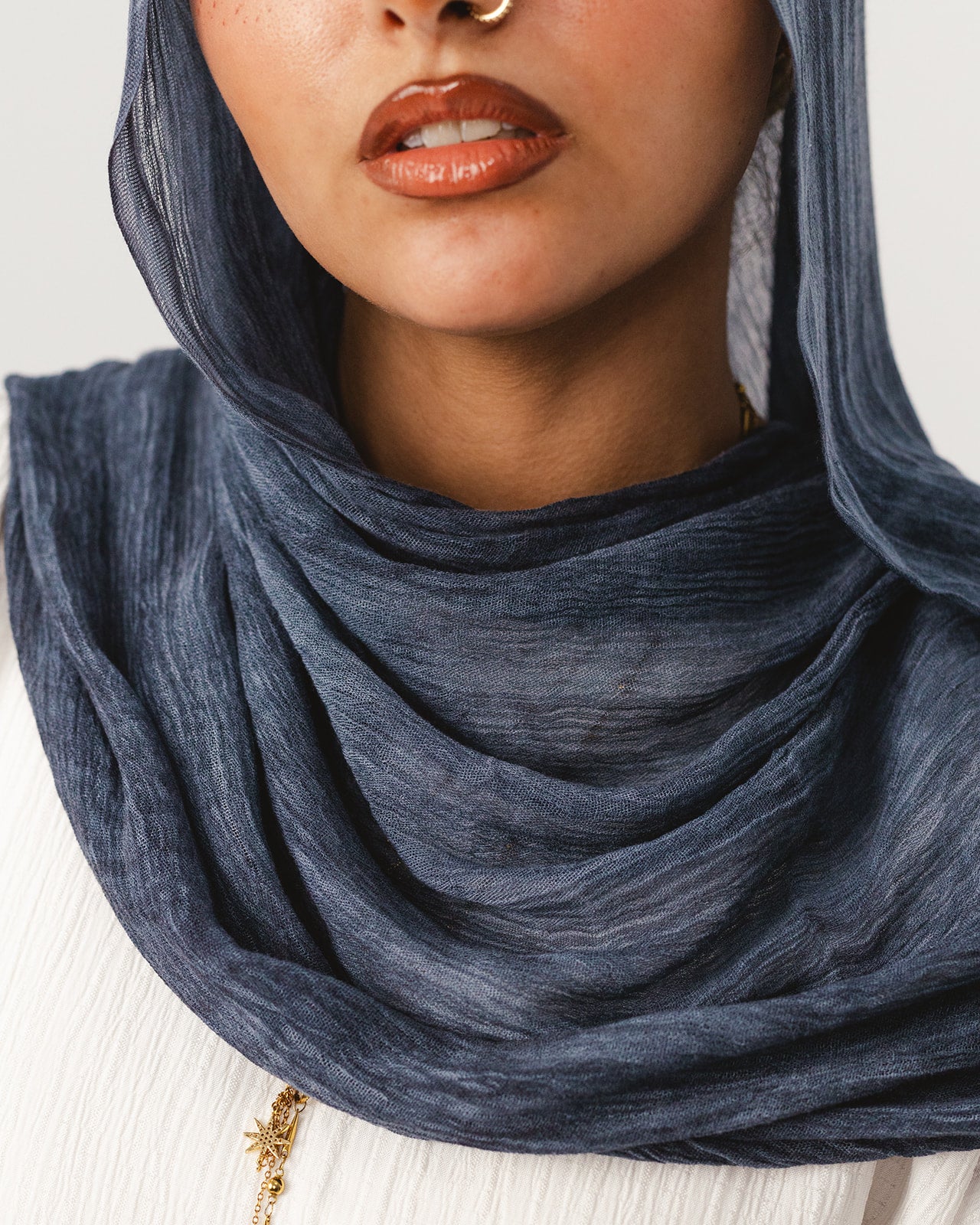 Lecharpe Scarf Weavy Cotton
