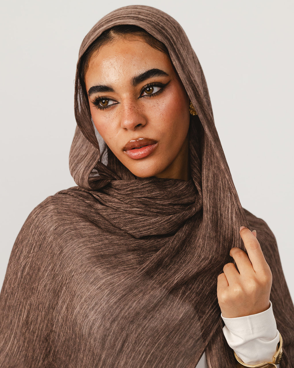 Lecharpe Scarf Weavy Cotton