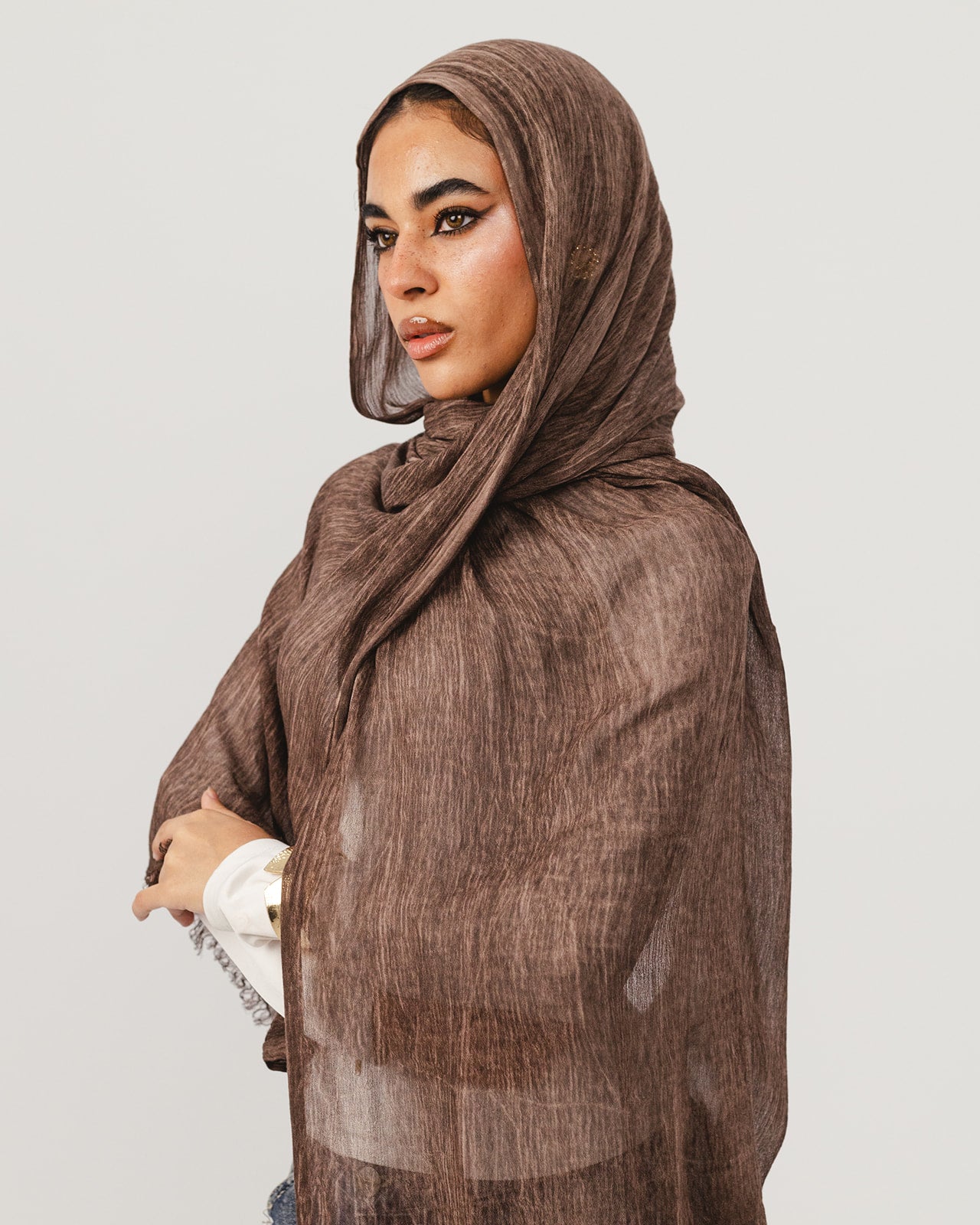 Lecharpe Scarf Weavy Cotton