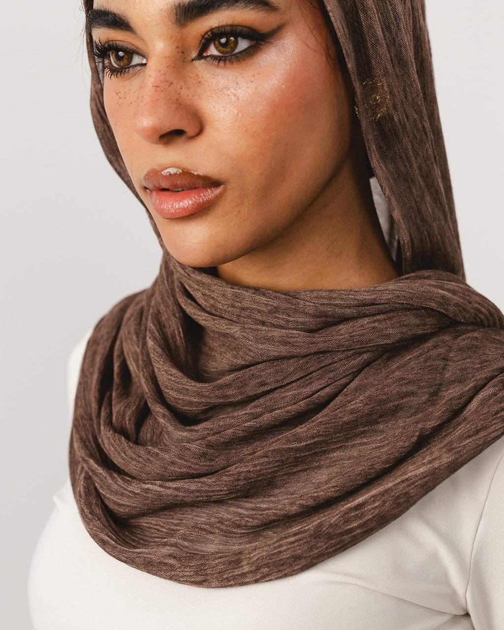 Lecharpe Scarf Weavy Cotton