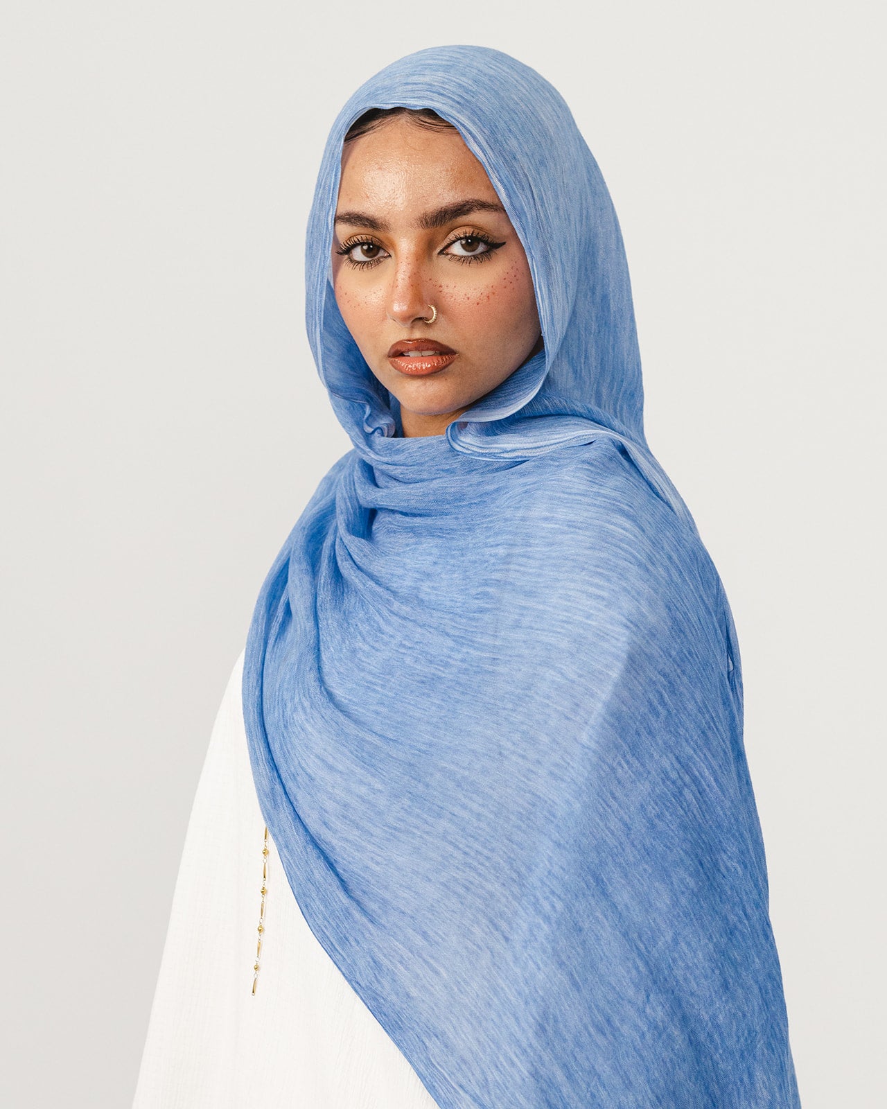 Lecharpe Scarf Weavy Cotton