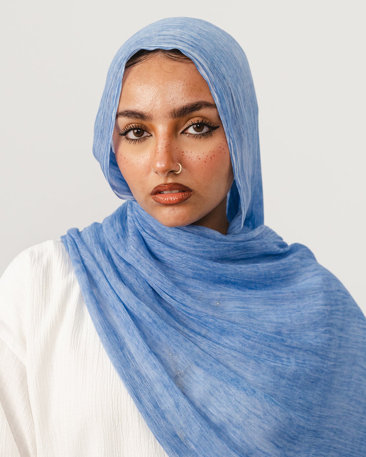 Lecharpe Scarf Weavy Cotton