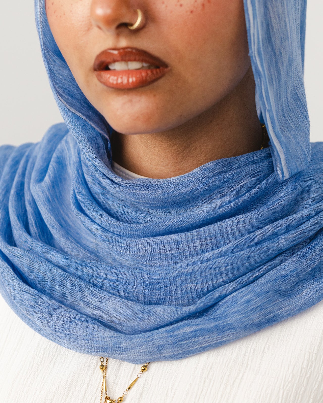 Lecharpe Scarf Weavy Cotton