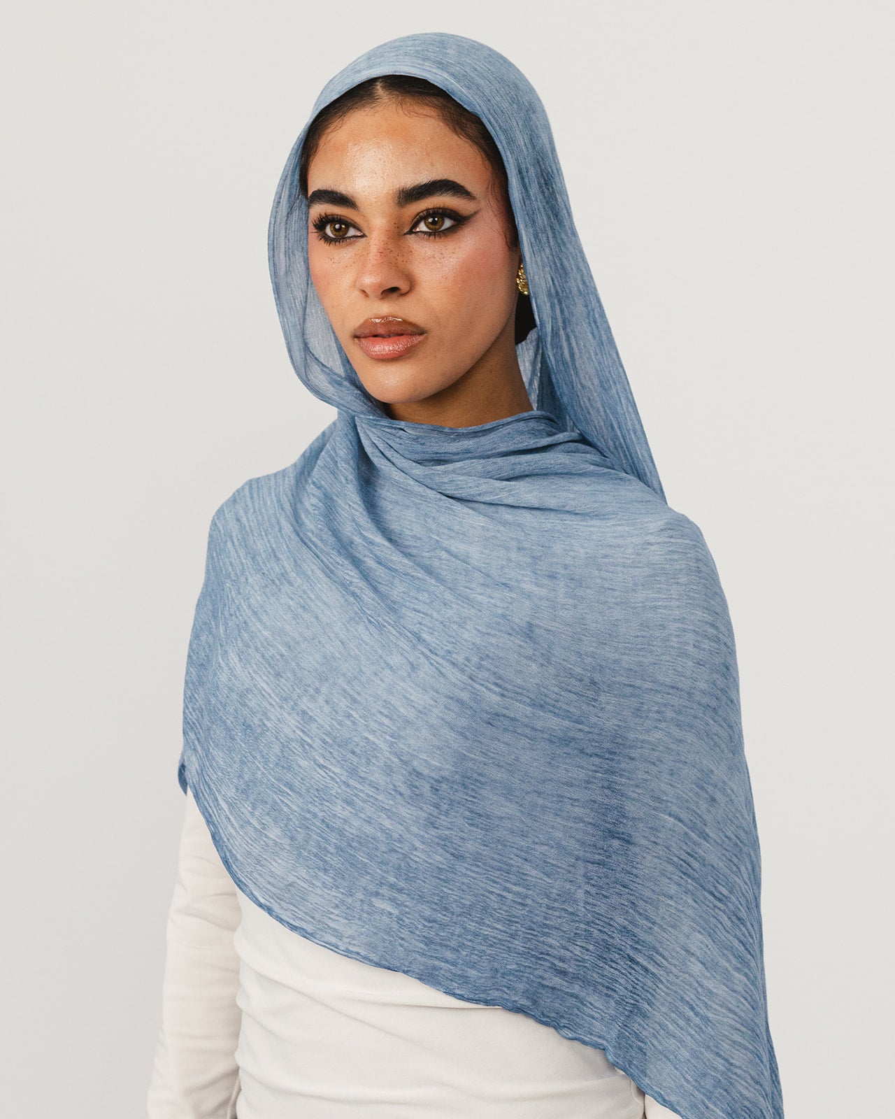 Lecharpe Scarf Weavy Cotton