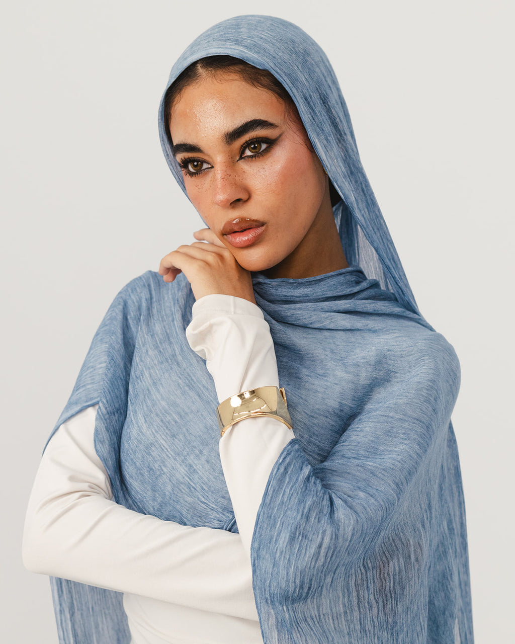 Lecharpe Scarf Weavy Cotton
