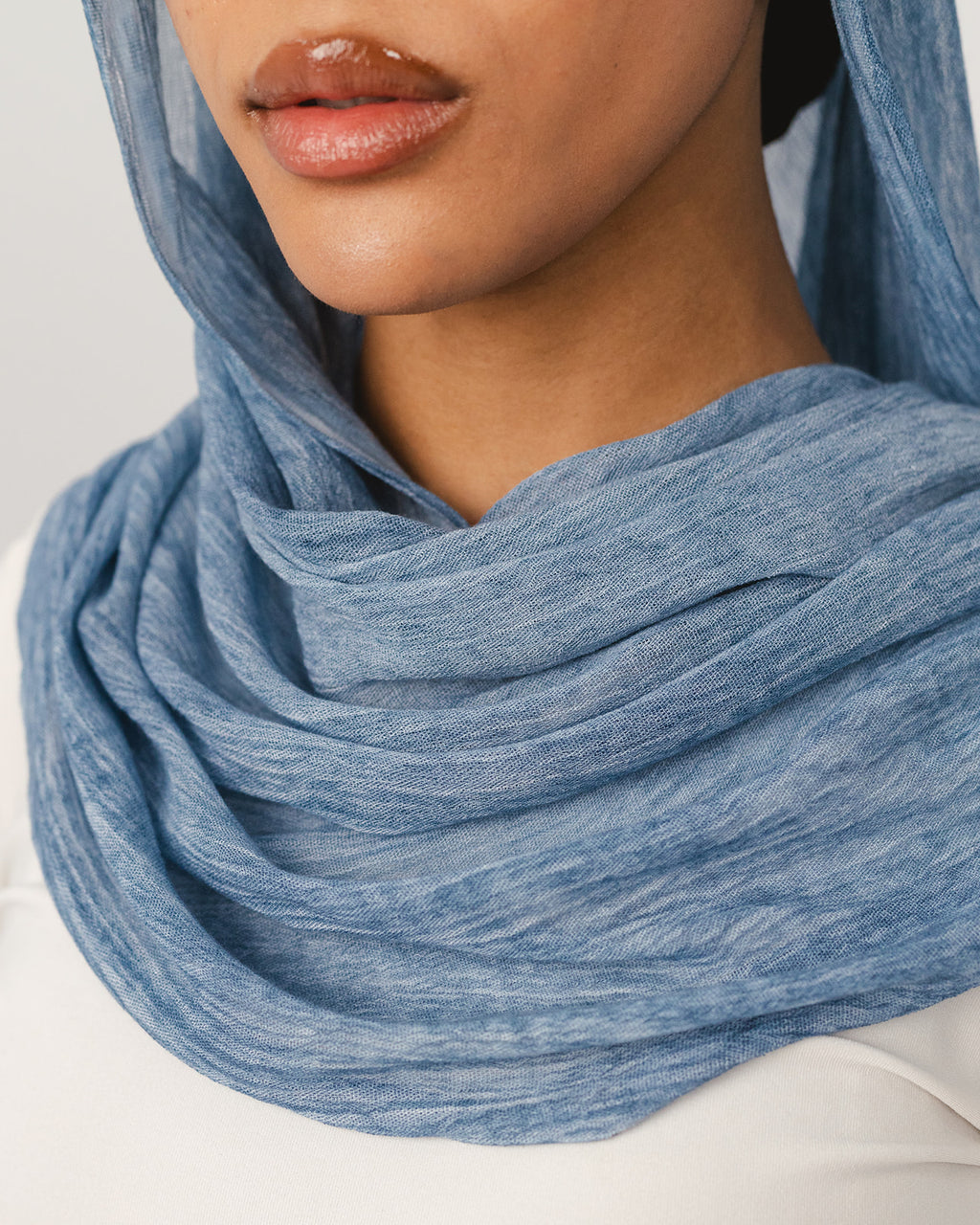 Lecharpe Scarf Weavy Cotton
