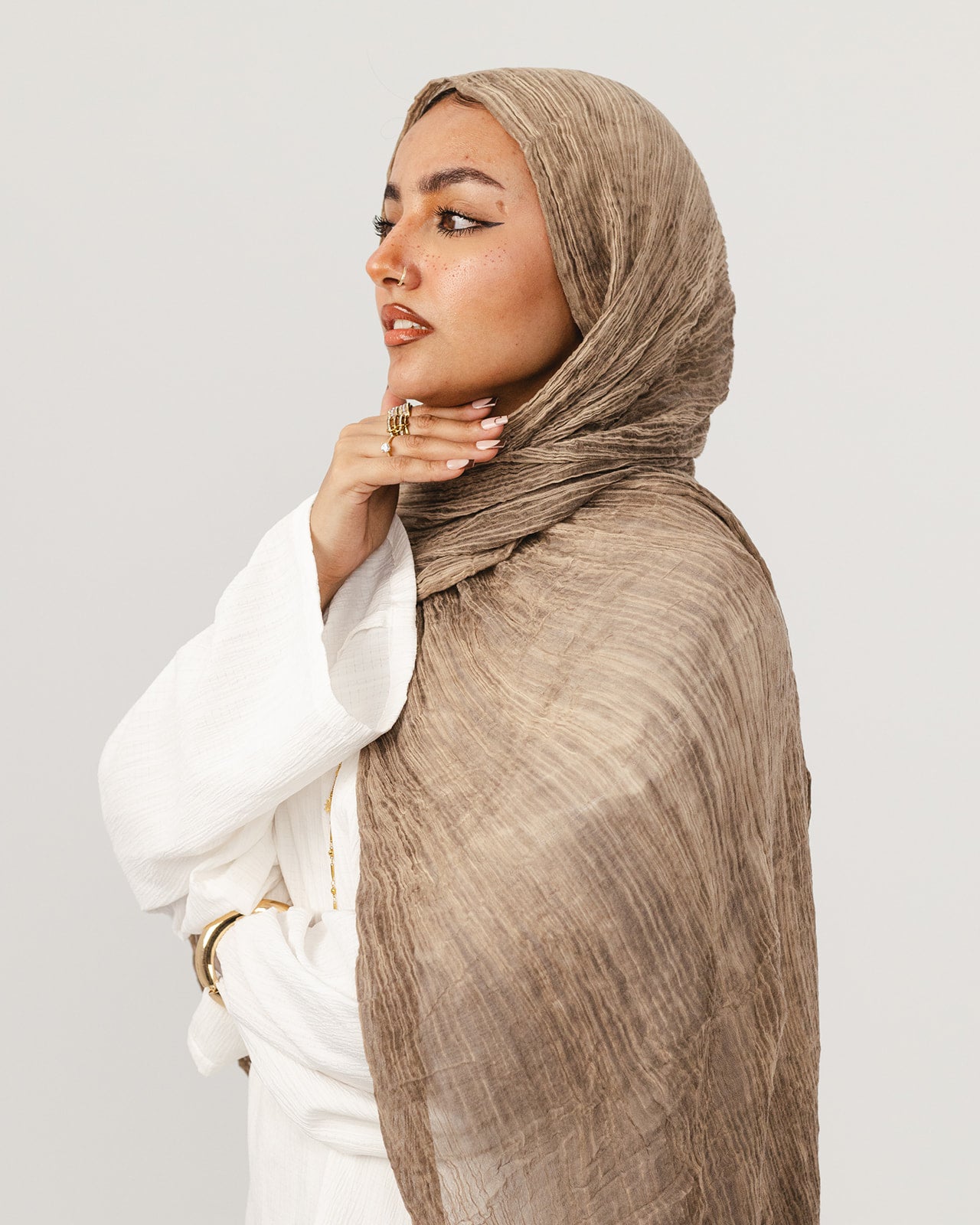 Lecharpe Scarf Colud Soft