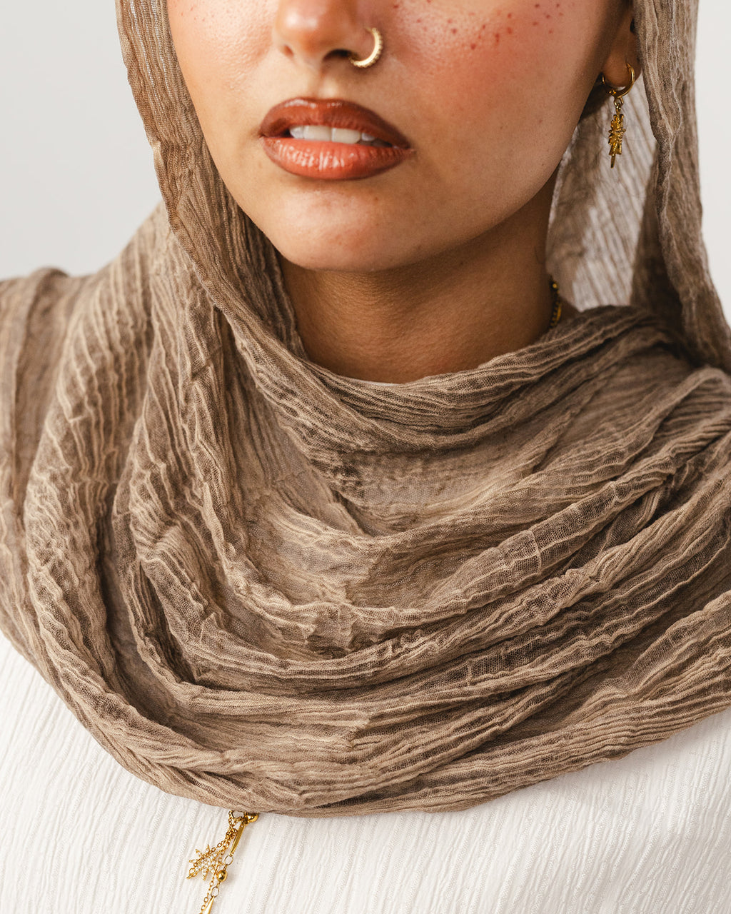 Lecharpe Scarf Colud Soft