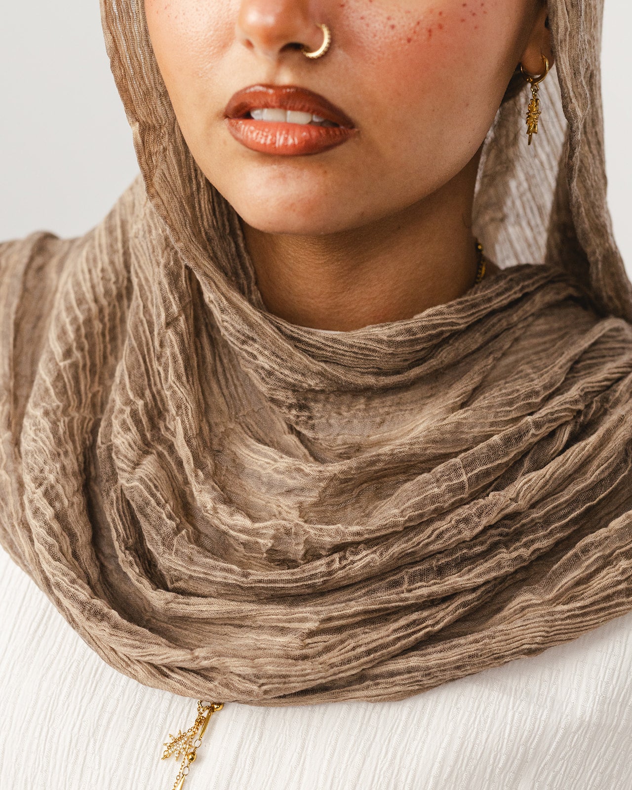 Lecharpe Scarf Colud Soft