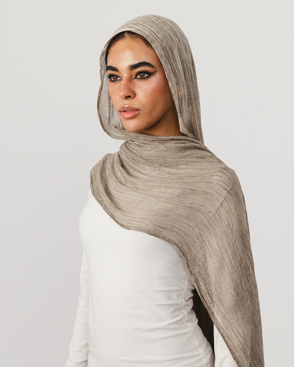 Lecharpe Scarf Weavy Cotton