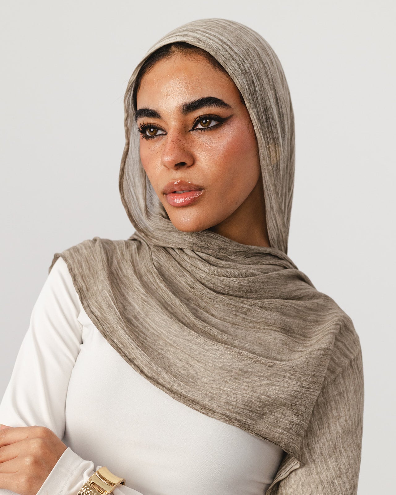 Lecharpe Scarf Weavy Cotton