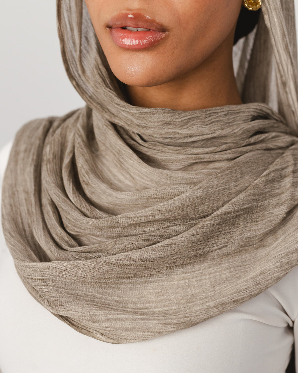 Lecharpe Scarf Weavy Cotton