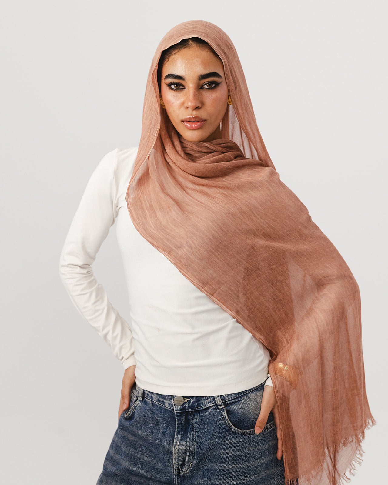 Lecharpe Scarf Linen Grace