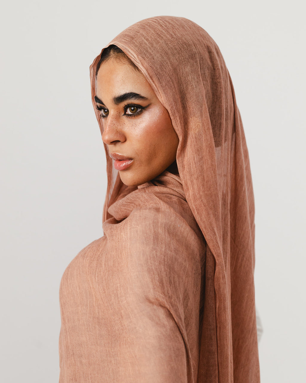 Lecharpe Scarf Linen Grace