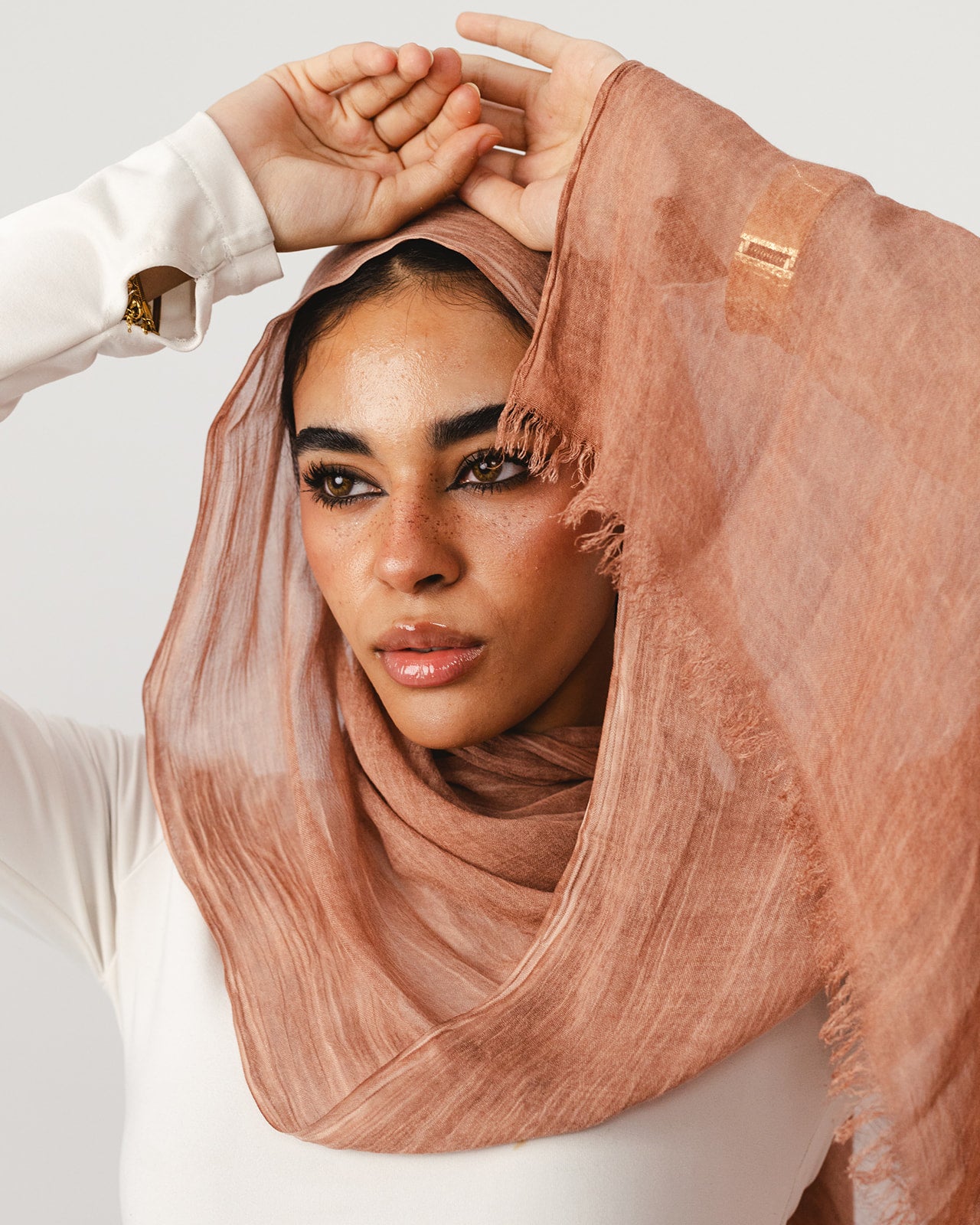Lecharpe Scarf Linen Grace