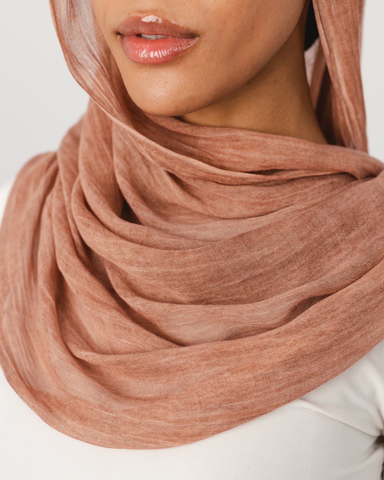 Lecharpe Scarf Linen Grace
