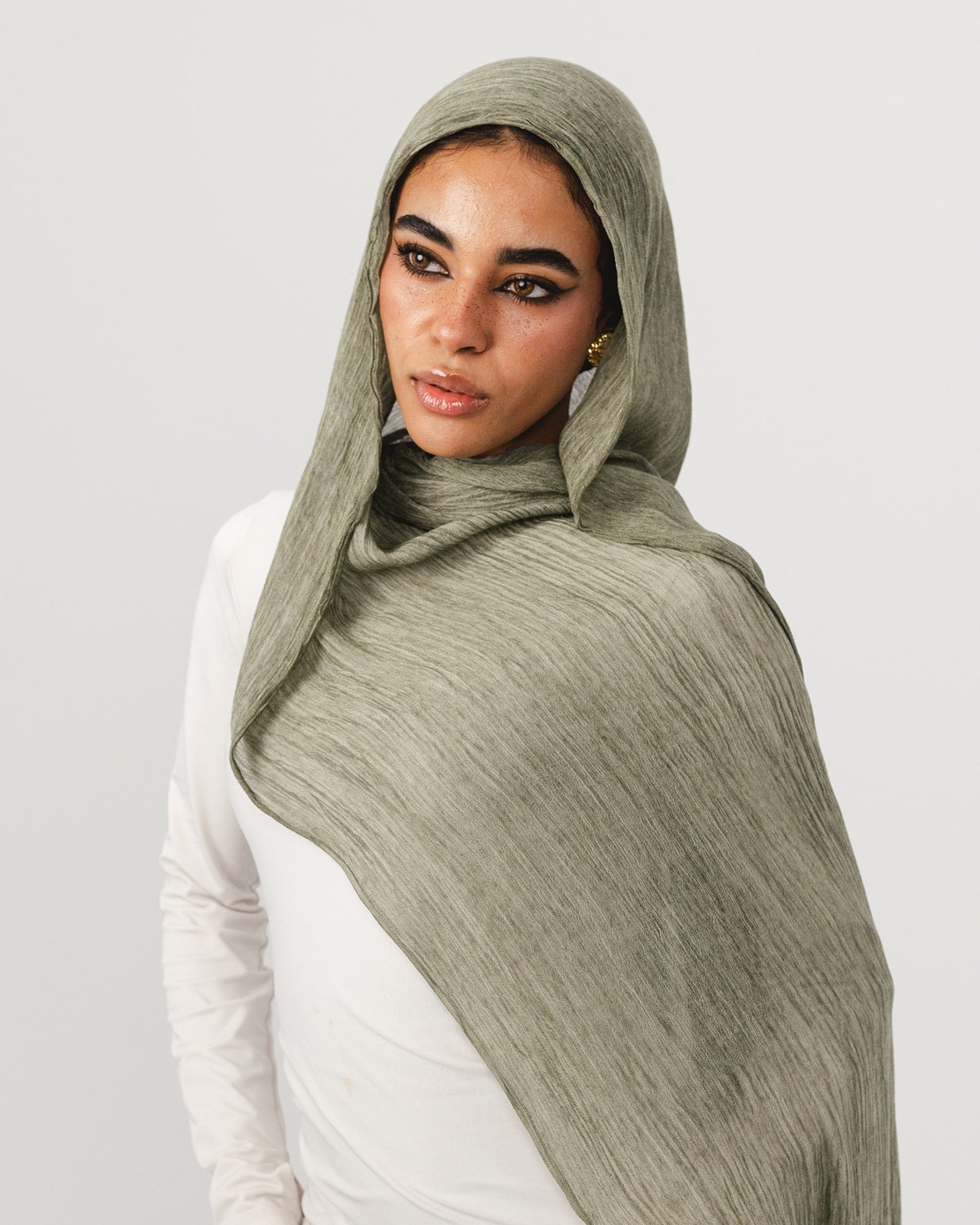 Lecharpe Scarf Weavy Cotton
