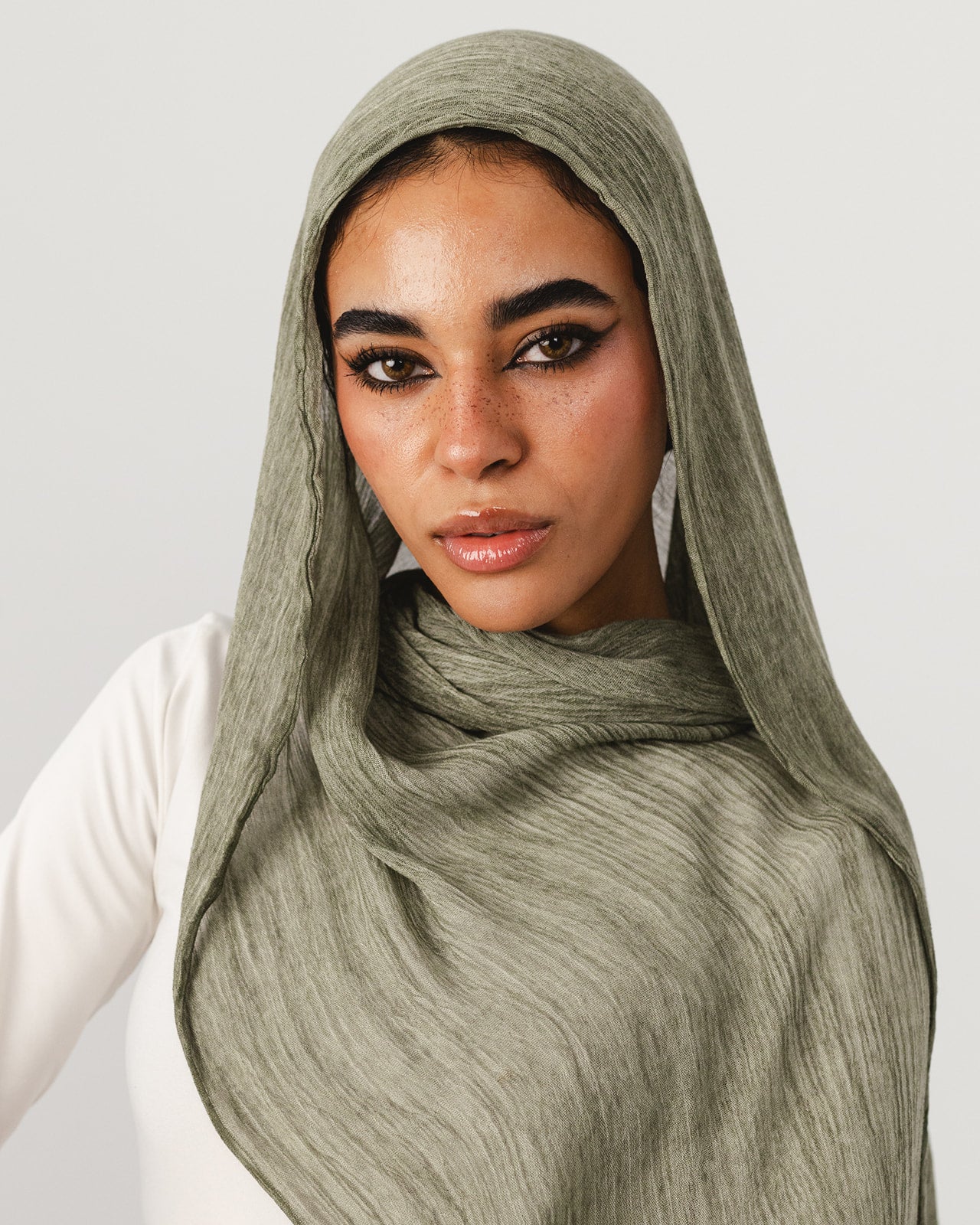 Lecharpe Scarf Weavy Cotton