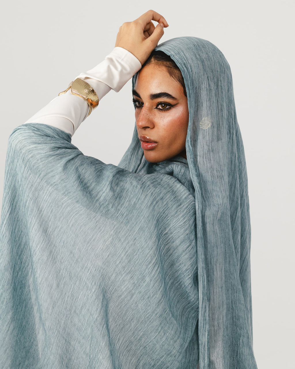 Lecharpe Scarf Weavy Cotton