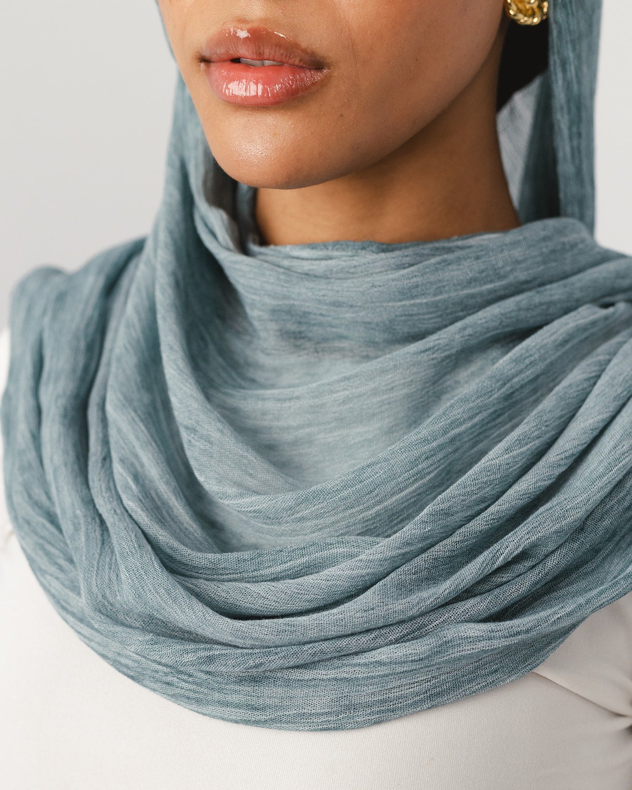 Lecharpe Scarf Weavy Cotton