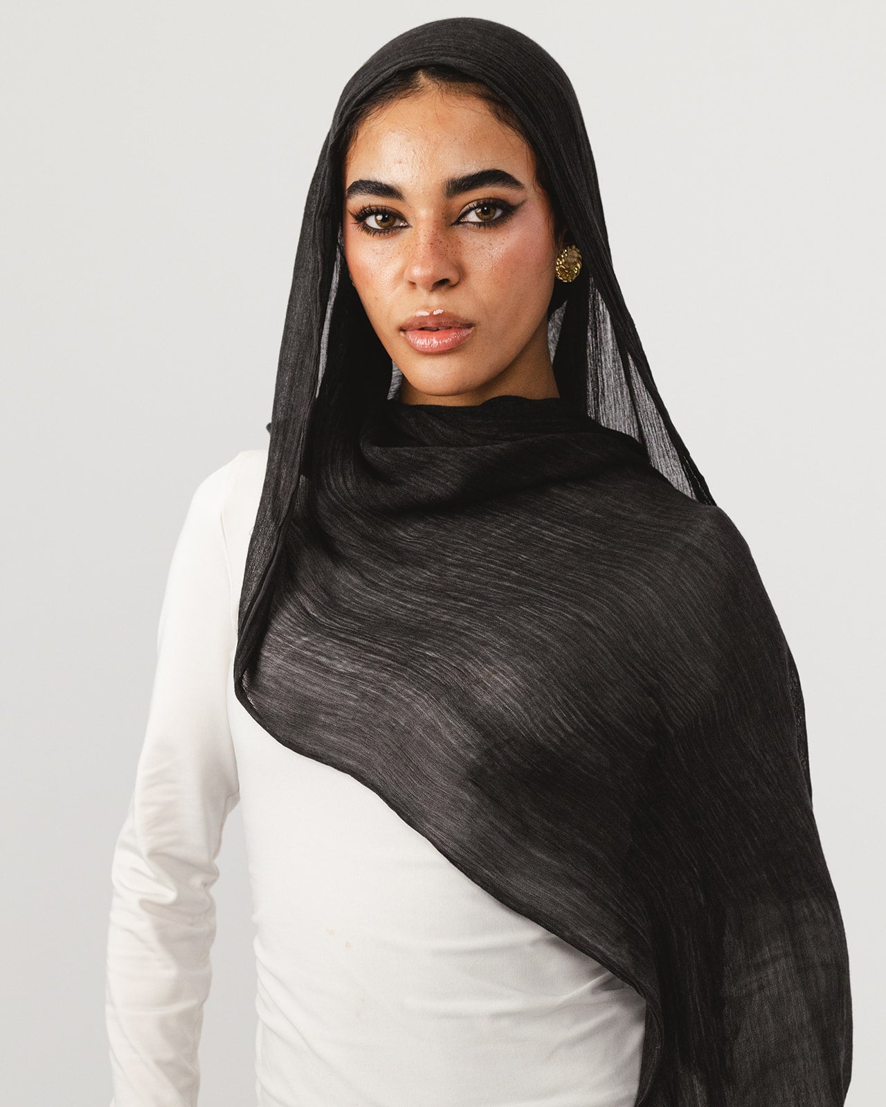 Lecharpe Scarf Weavy Cotton