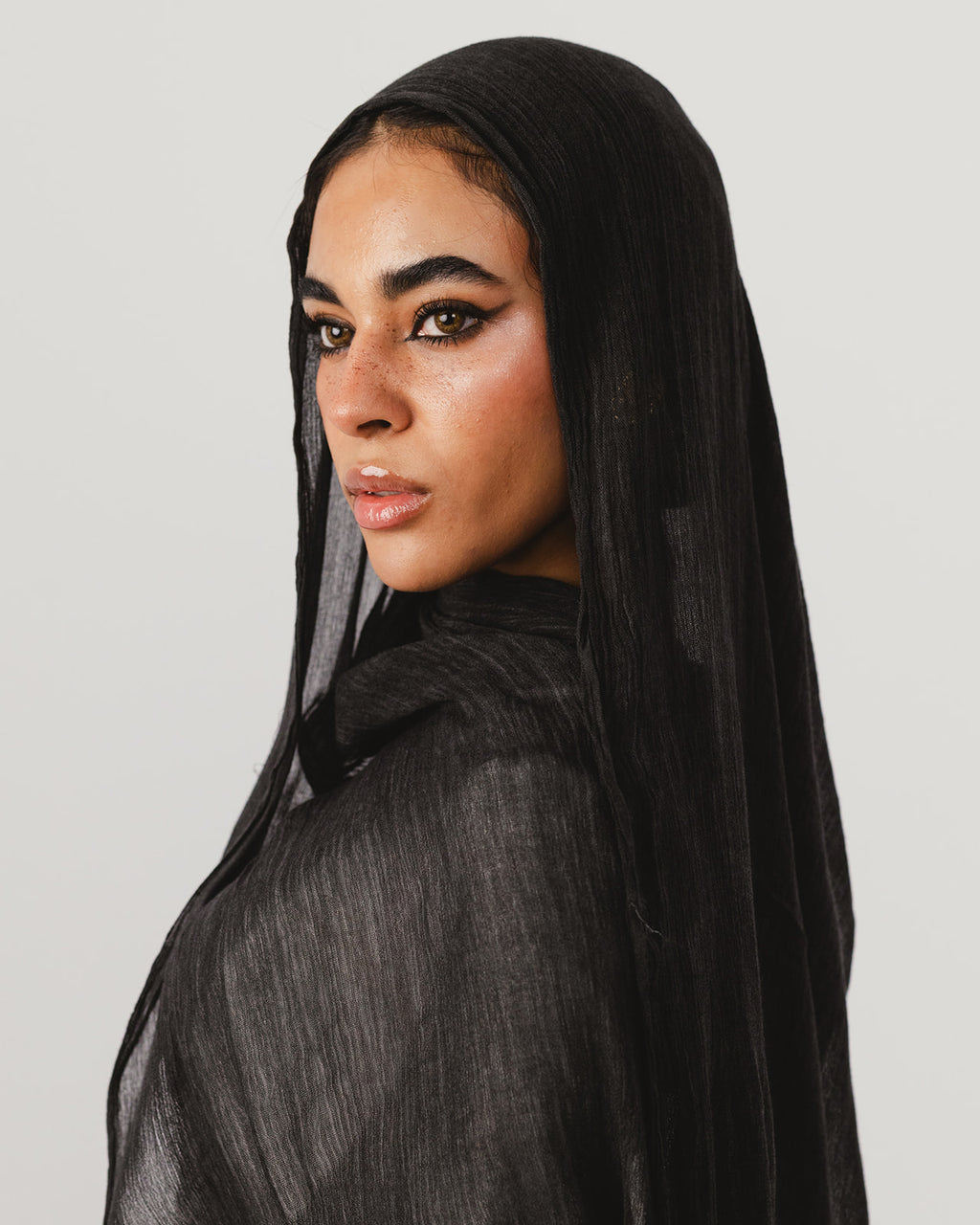 Lecharpe Scarf Weavy Cotton