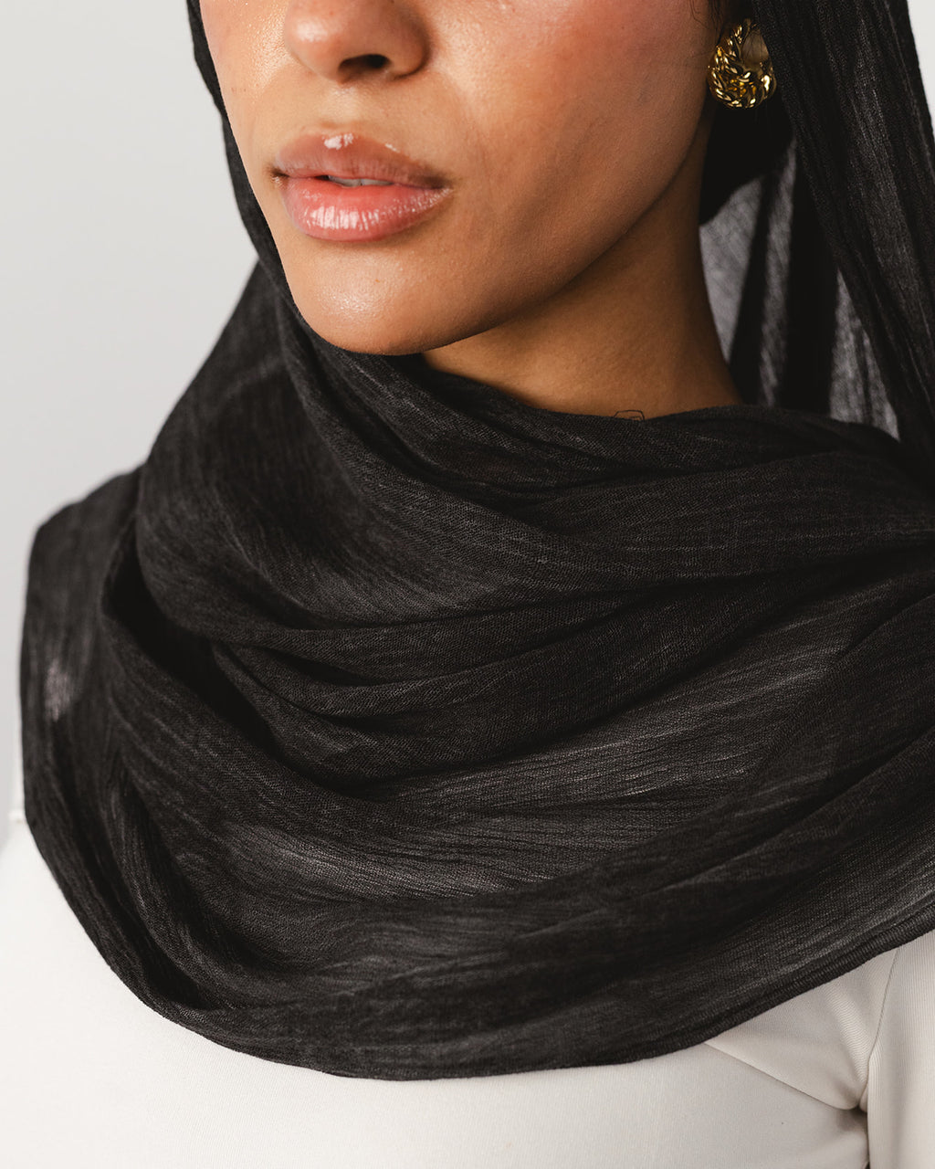 Lecharpe Scarf Weavy Cotton