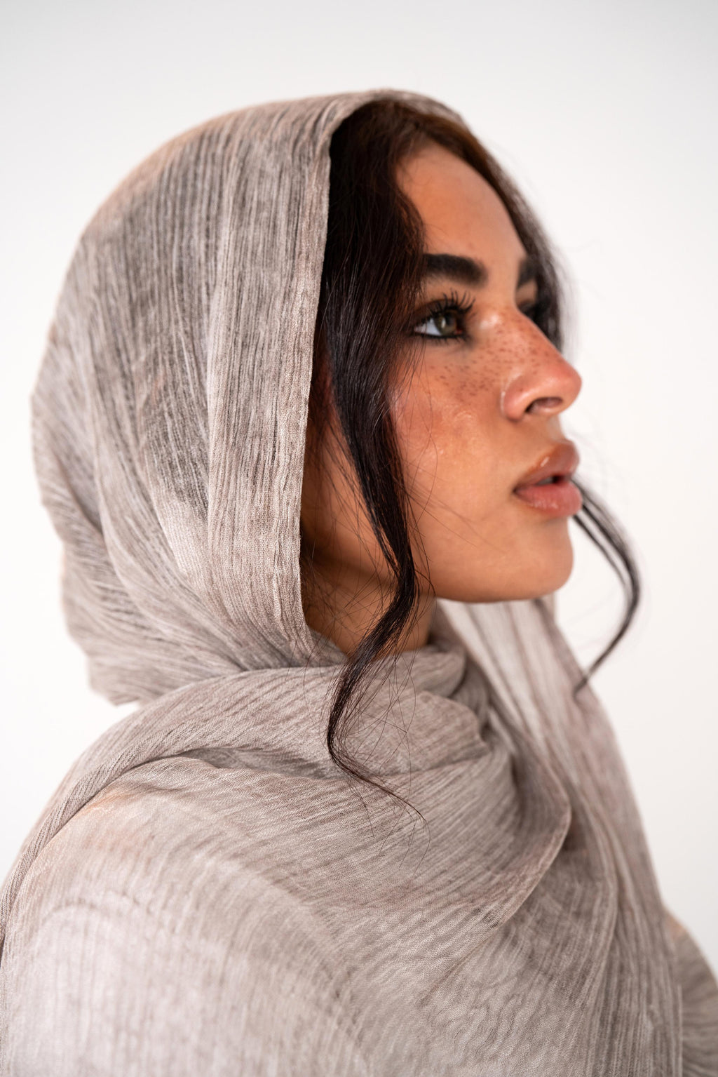 Lecharpe Scarf Messy Chiffon