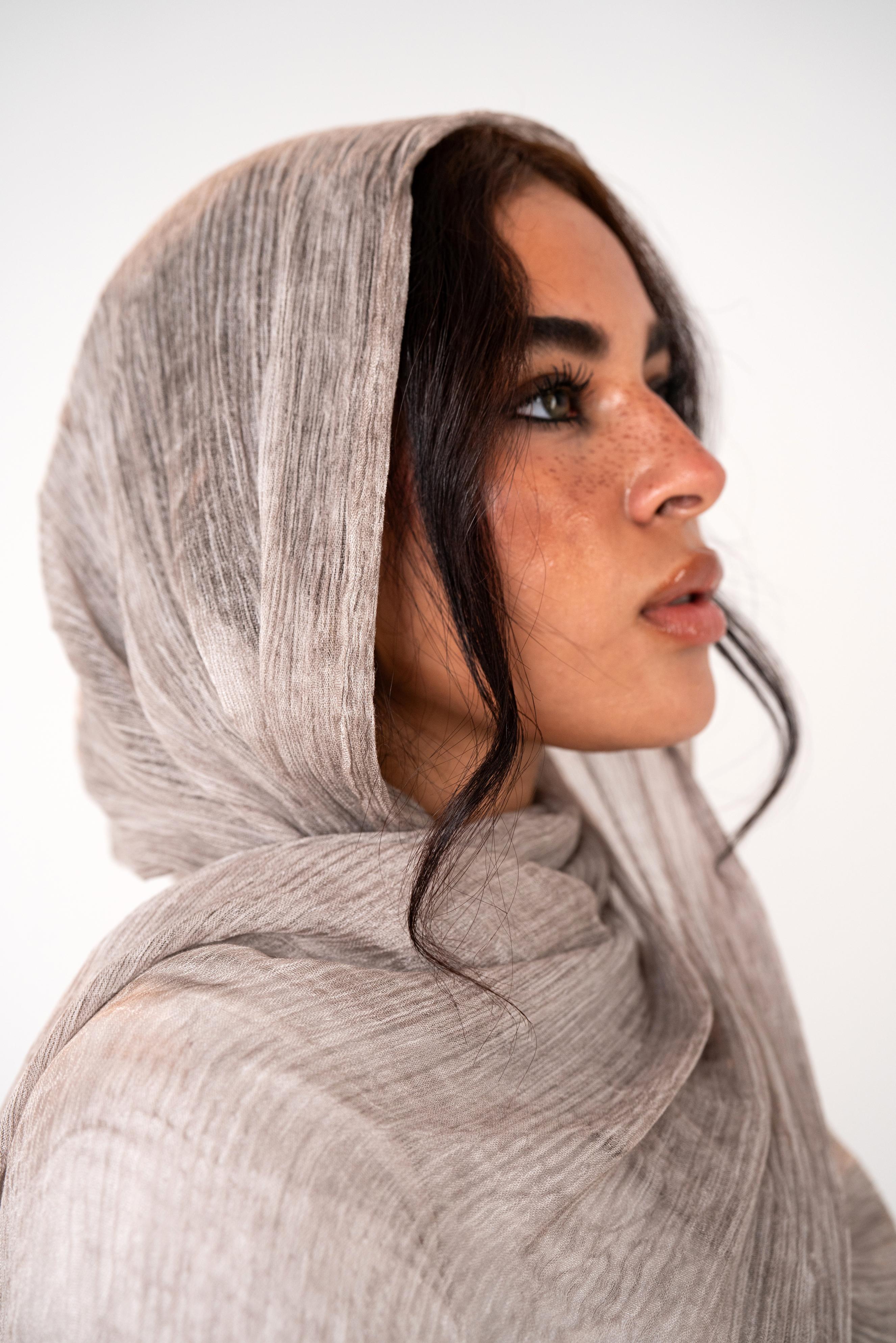 Lecharpe Scarf Messy Chiffon