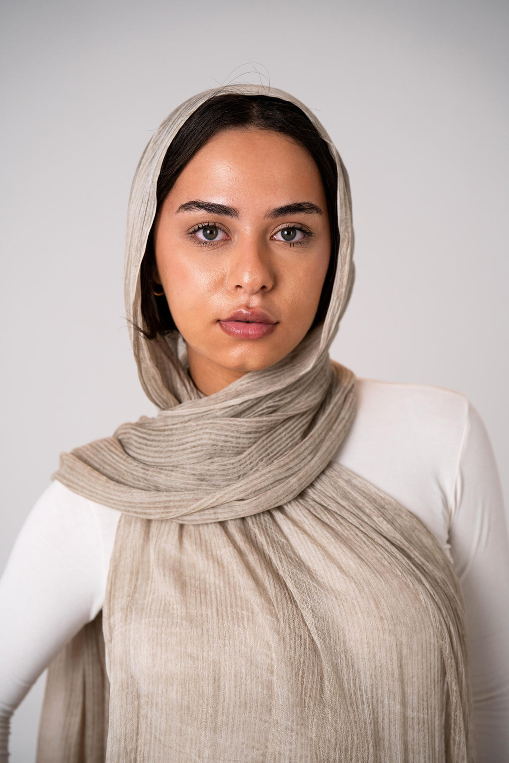 Lecharpe Scarf Messy Chiffon